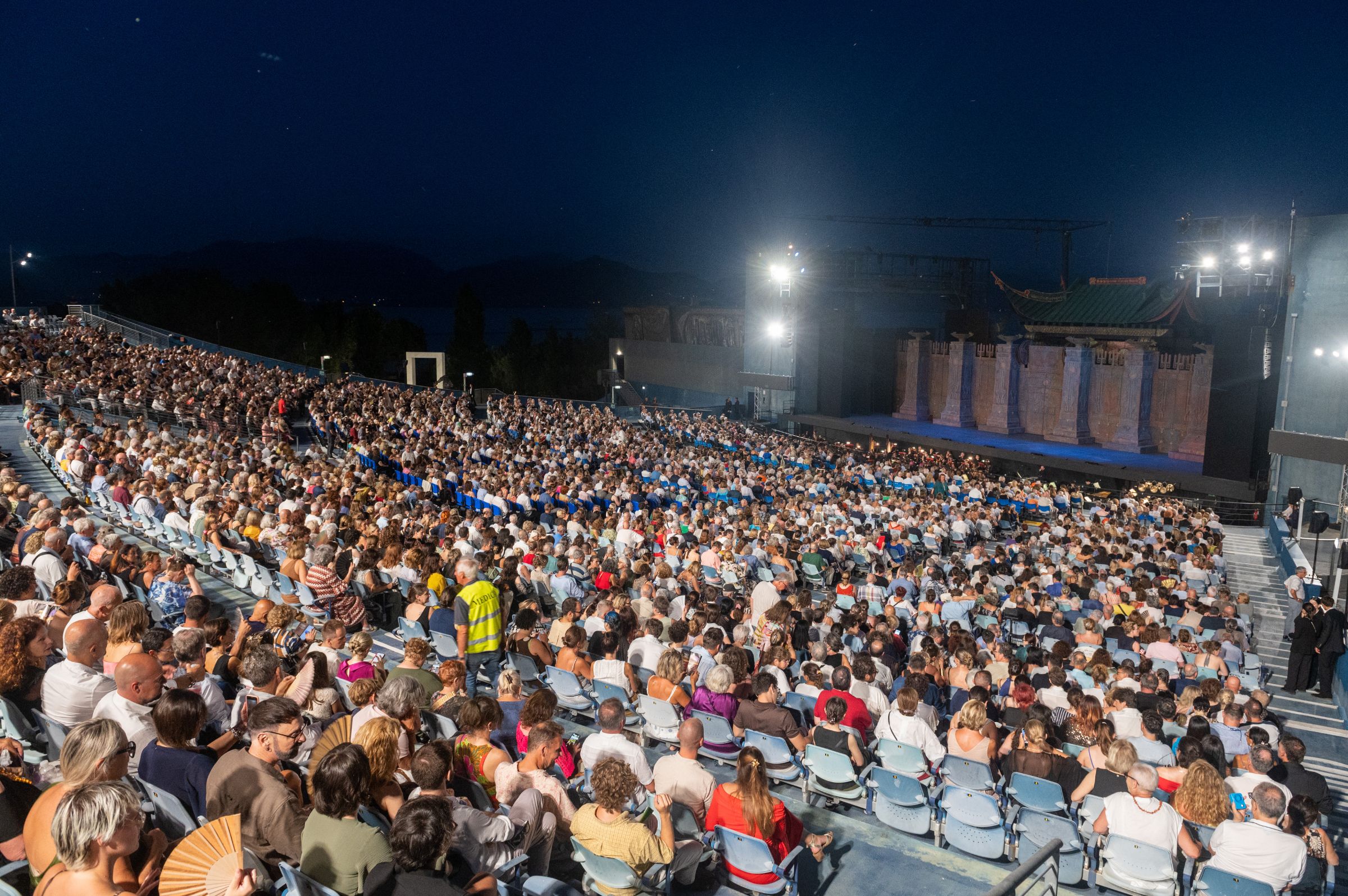 Riddles on the lake: Puccini Festival at Torre de Lago opens with a centennial <i>Turandot</i> &copy; Giorgio Andreuccetti