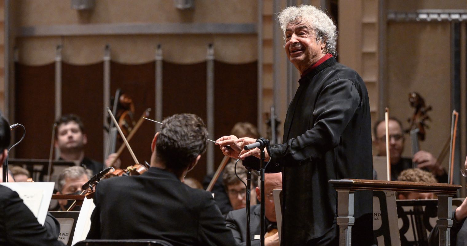 Semyon Bychkov brings a Czech perspective to The Cleveland Orchestra &copy; Yevhen Gulenko