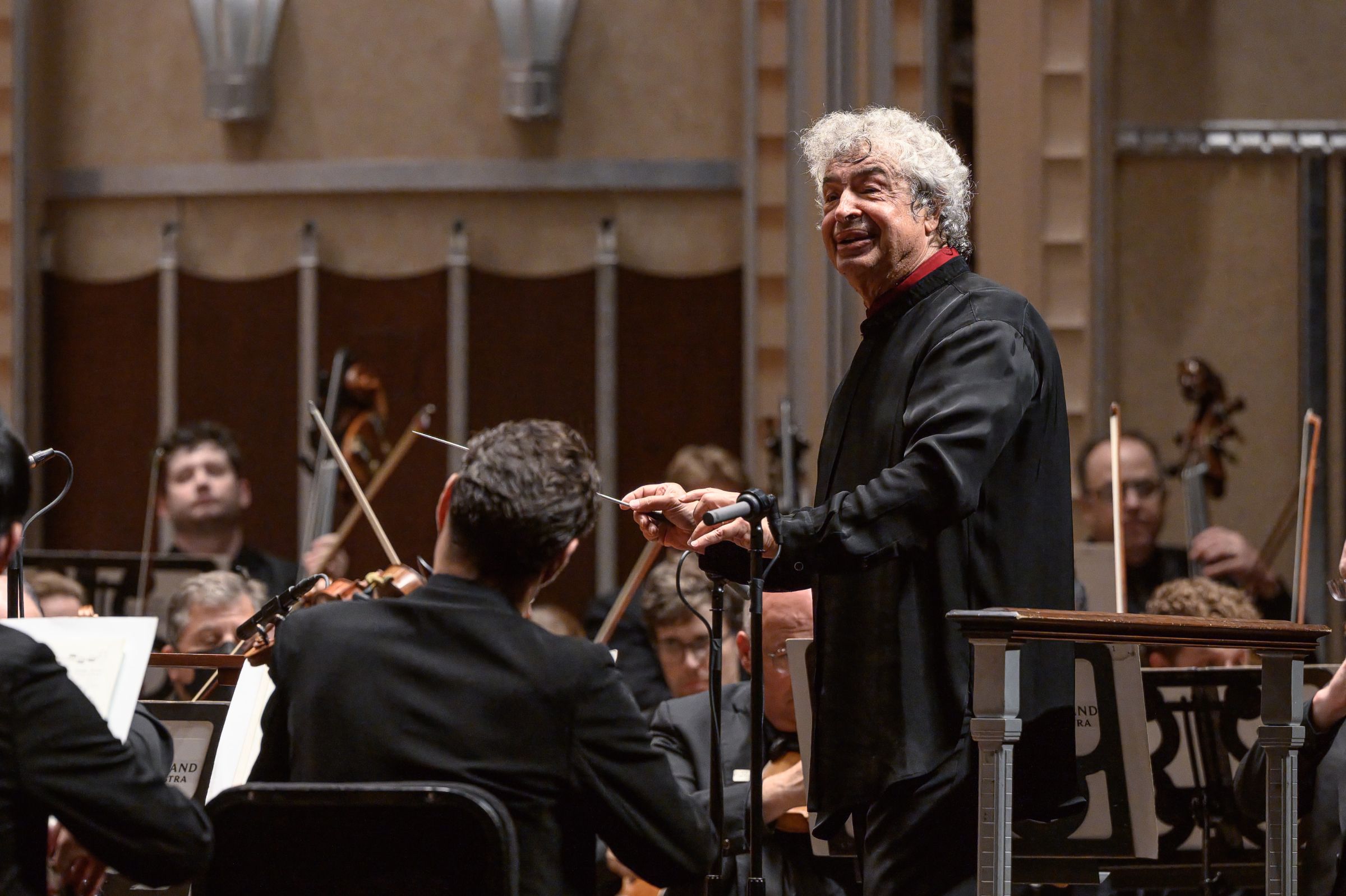 Semyon Bychkov brings a Czech perspective to The Cleveland Orchestra &copy; Yevhen Gulenko