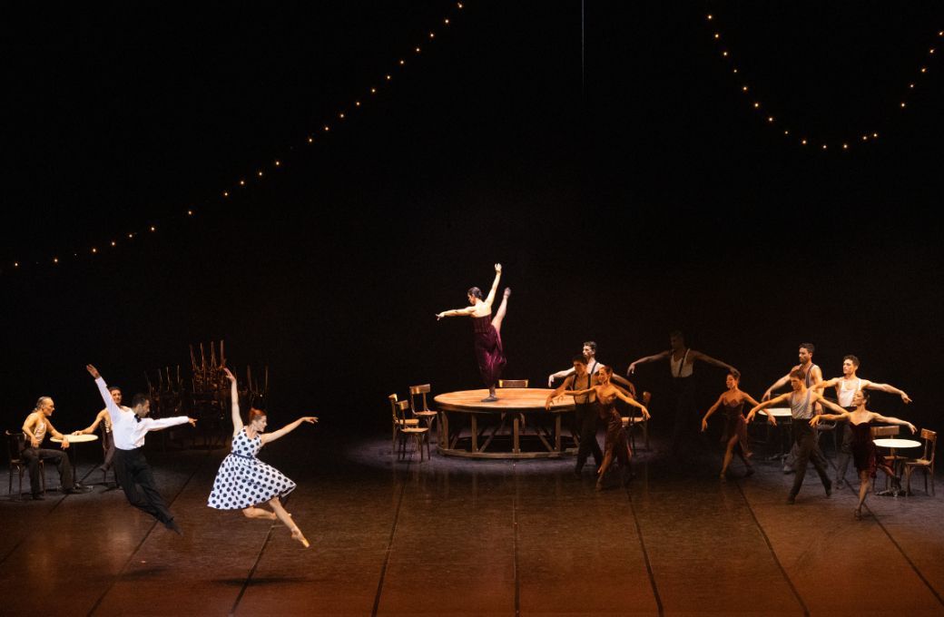 Corpo di ballo del Teatro Massimo in <i>Contact Tango</i> &copy; Rosellina Garbo