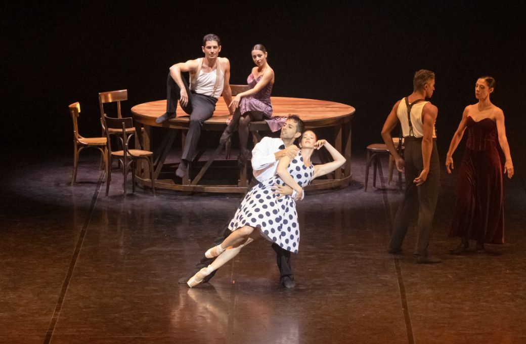 Corp di ballo del Teatro Massimo in <i>Contact Tango</i> &copy; Rosellina Garbo