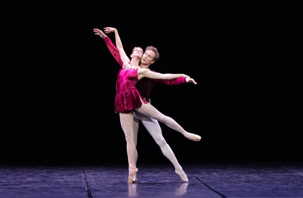 Holly Dorger and Jon Axel Fransson in <i>Rubies</i> &copy; Rosellina Garbo