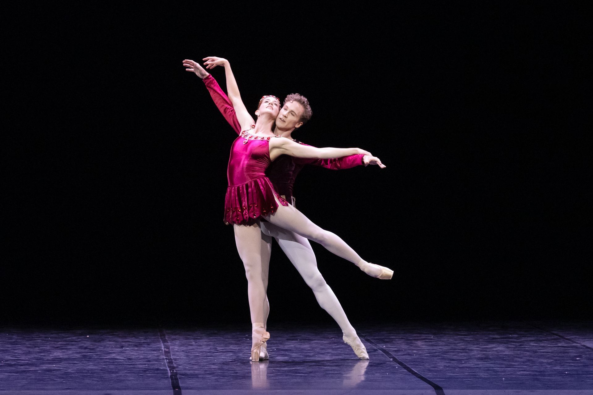 Holly Dorger and Jon Axel Fransson in <i>Rubies</i> &copy; Rosellina Garbo