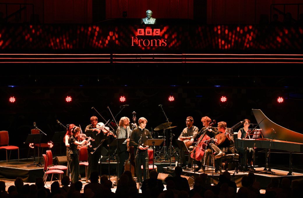 Laurence Kilsby and the Jupiter Ensemble &copy; BBC | Chris Christodoulou