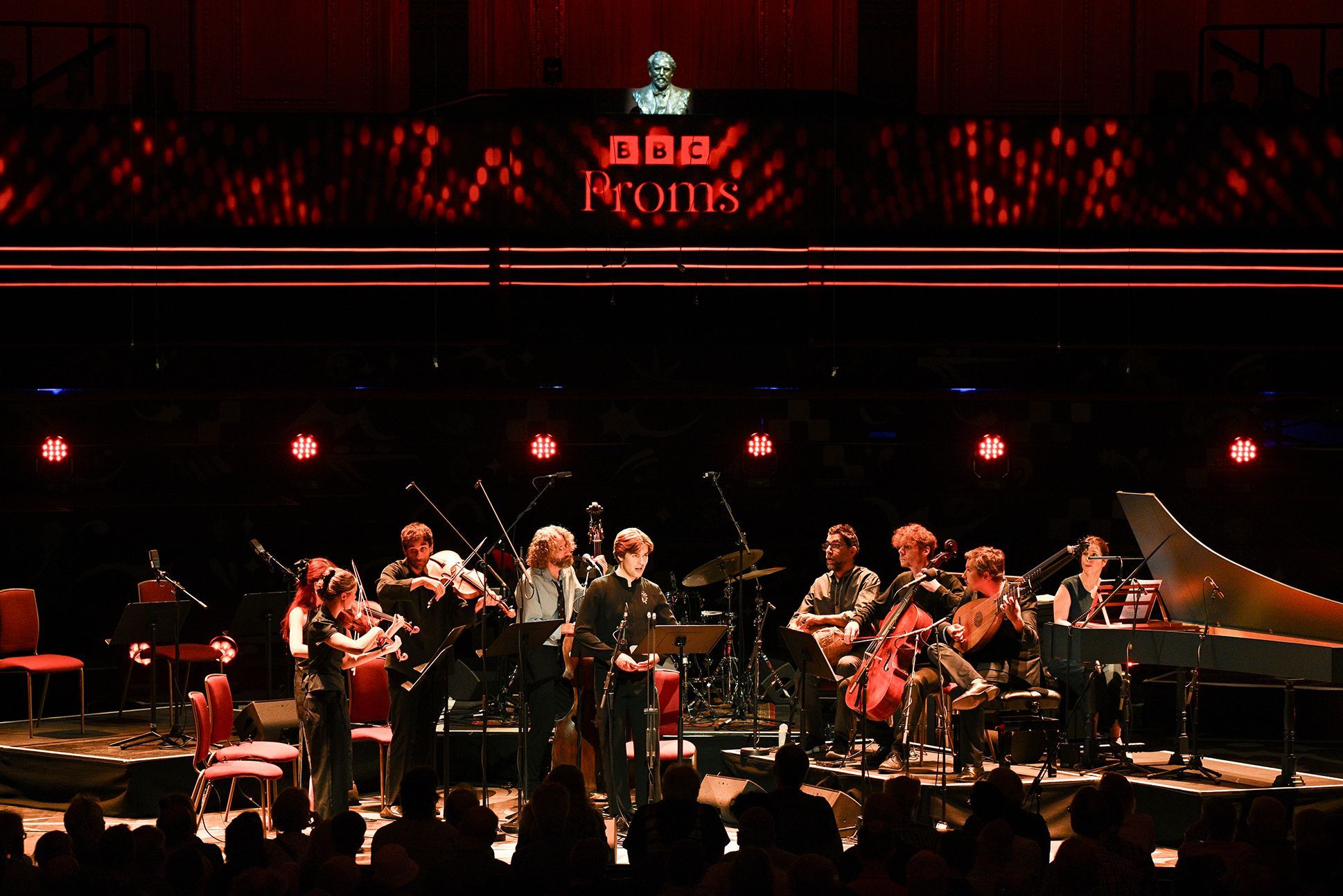 Laurence Kilsby and the Jupiter Ensemble &copy; BBC | Chris Christodoulou