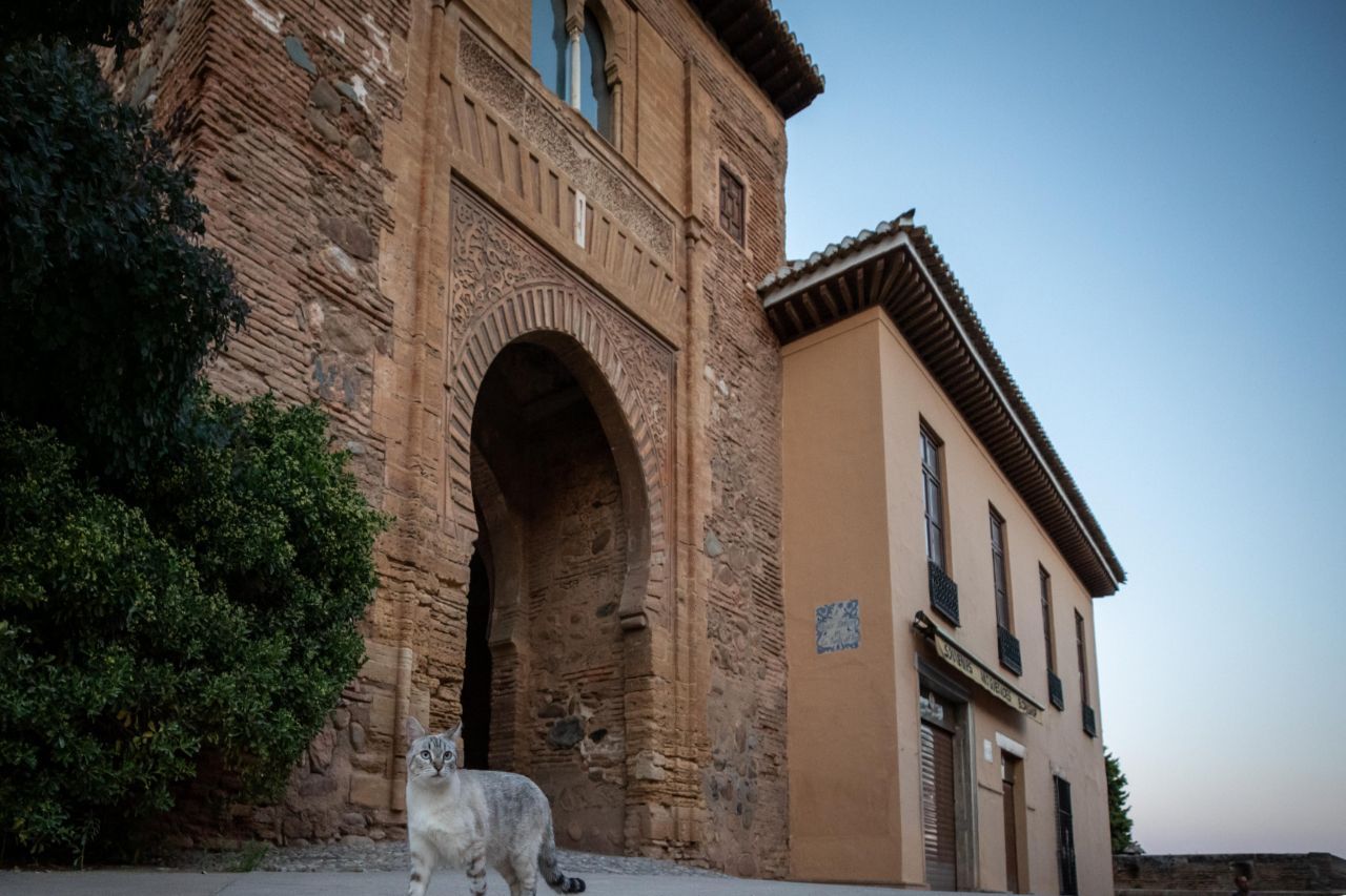Puerta del Vino in the Plaza de los Aljibes © Libirretano | Public Domain