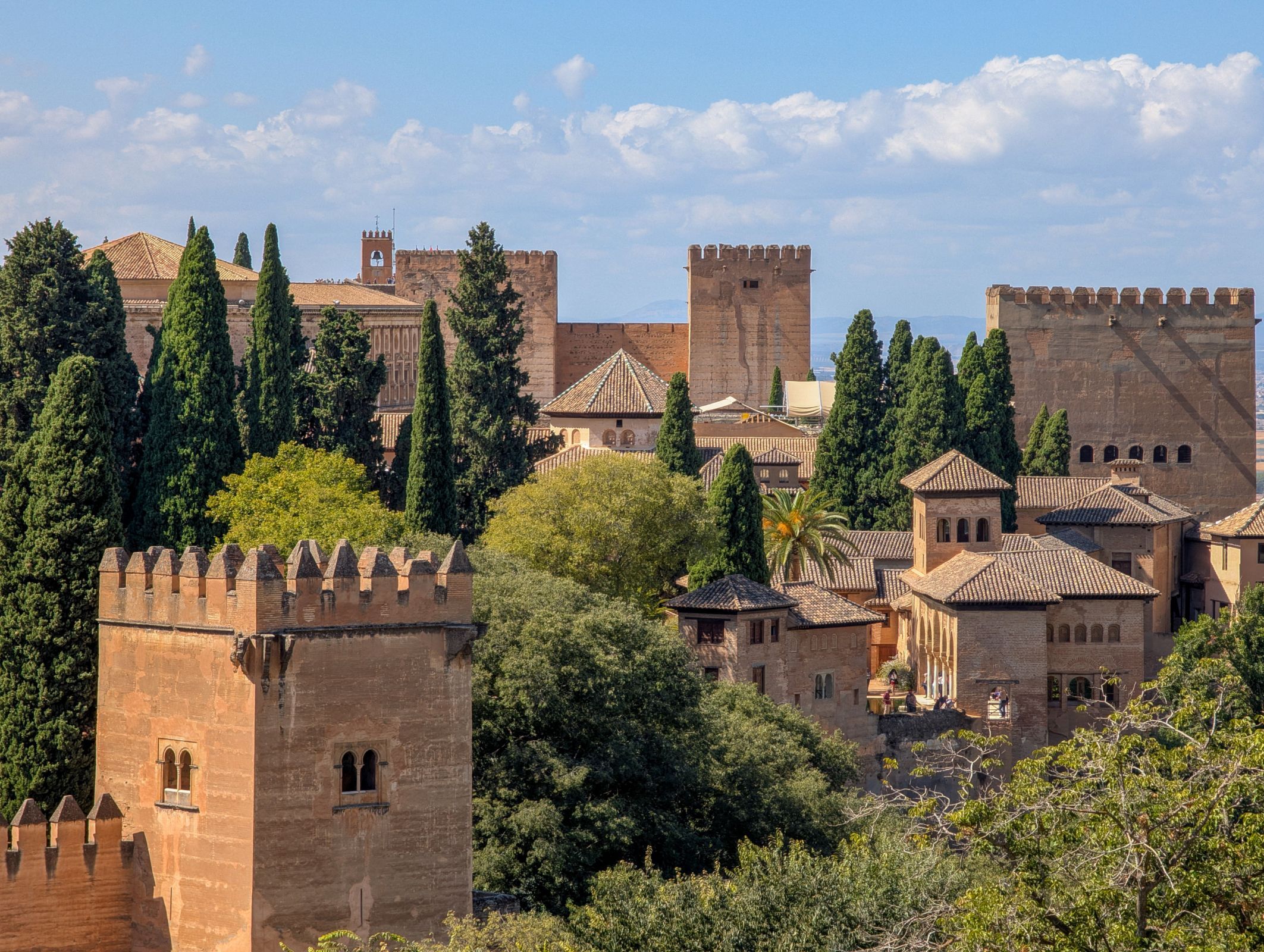 The Alhambra © David Vives | Pexels
