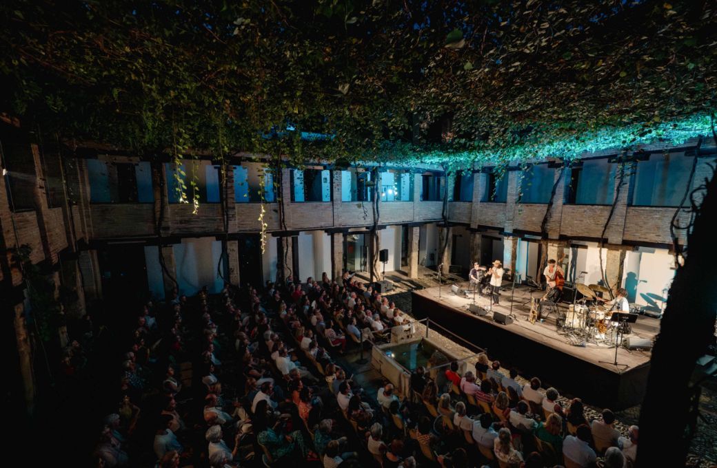 Jazz concert with the Julián Sánchez Quintet in the Corral del Carbón © J. M. Grimaldi | Festival de Granada
