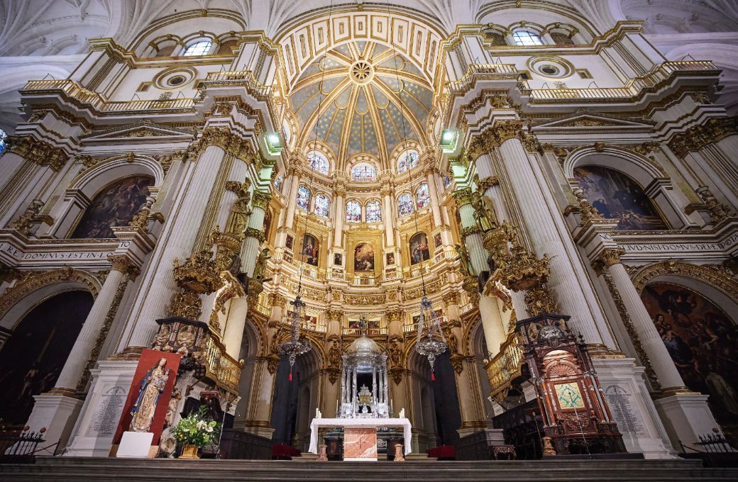 The main chapel of the Catedral de Granada © Fermín Rodríguez | Festival de Granada