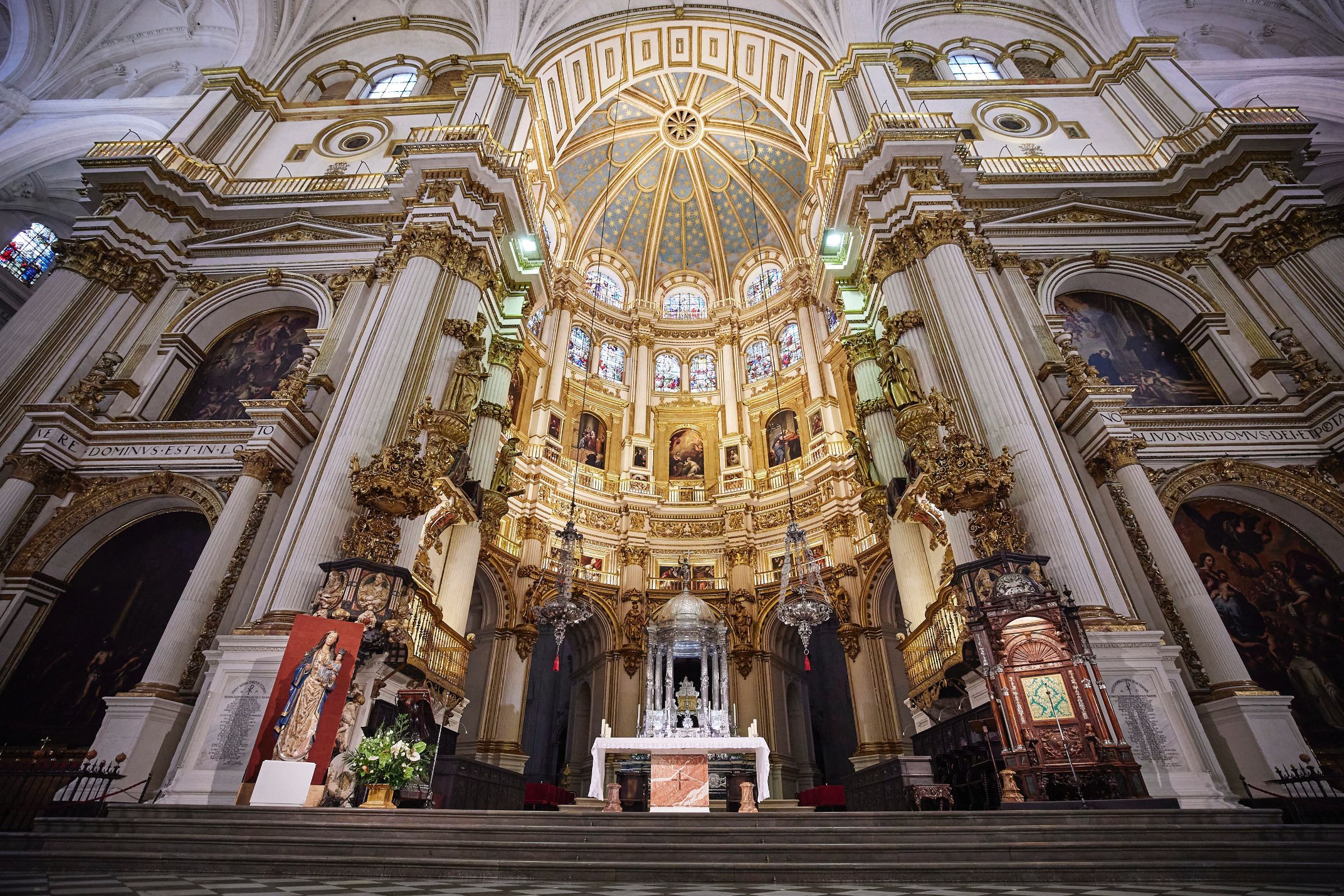The main chapel of the Catedral de Granada © Fermín Rodríguez | Festival de Granada