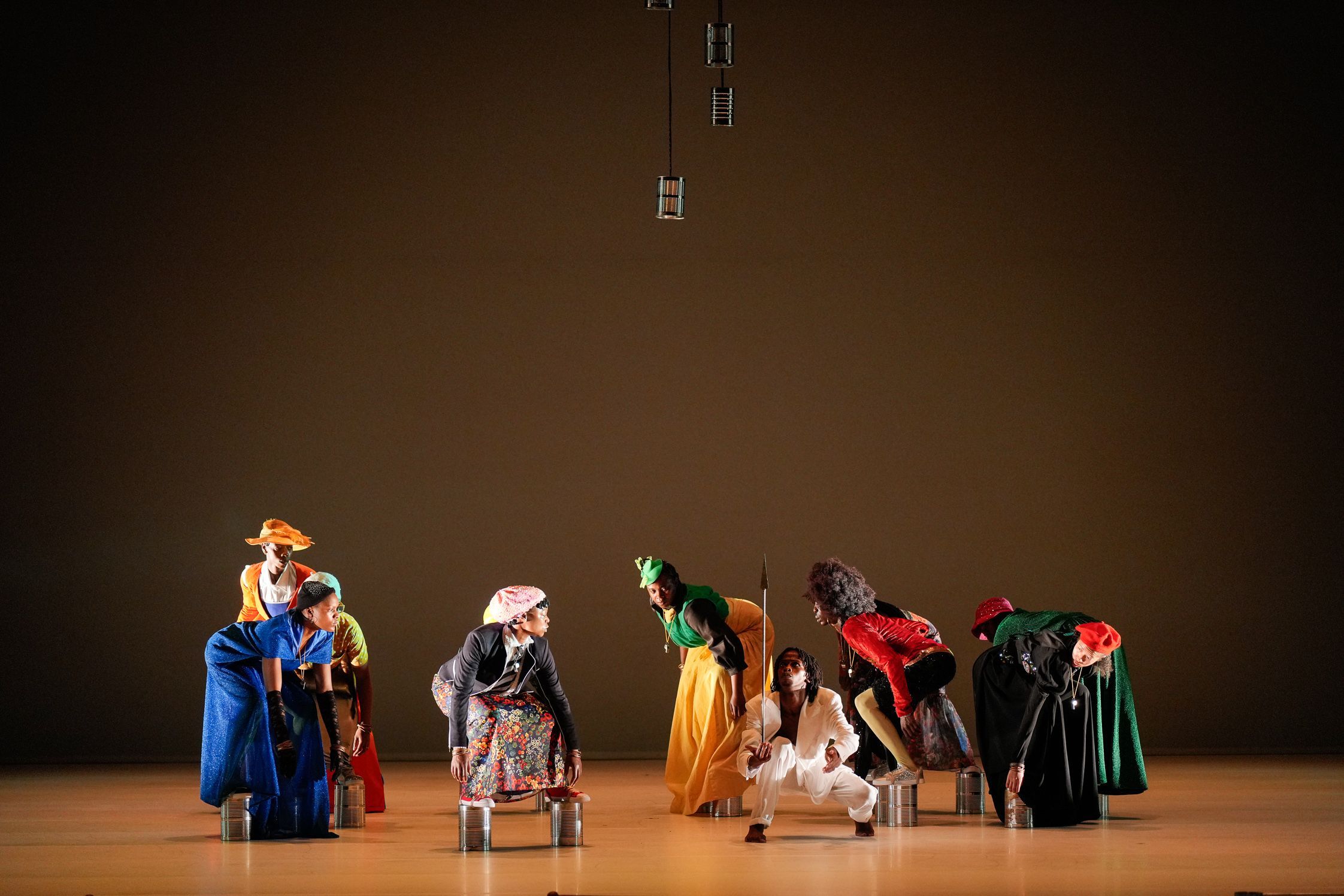 <i>The Herd/Less</i> by Mamela Nyamza &copy; Andrea Avezzù. Courtesy La Biennale di Venezia