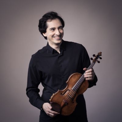 Hattori Foundation early evening concert: Basil Alter violin