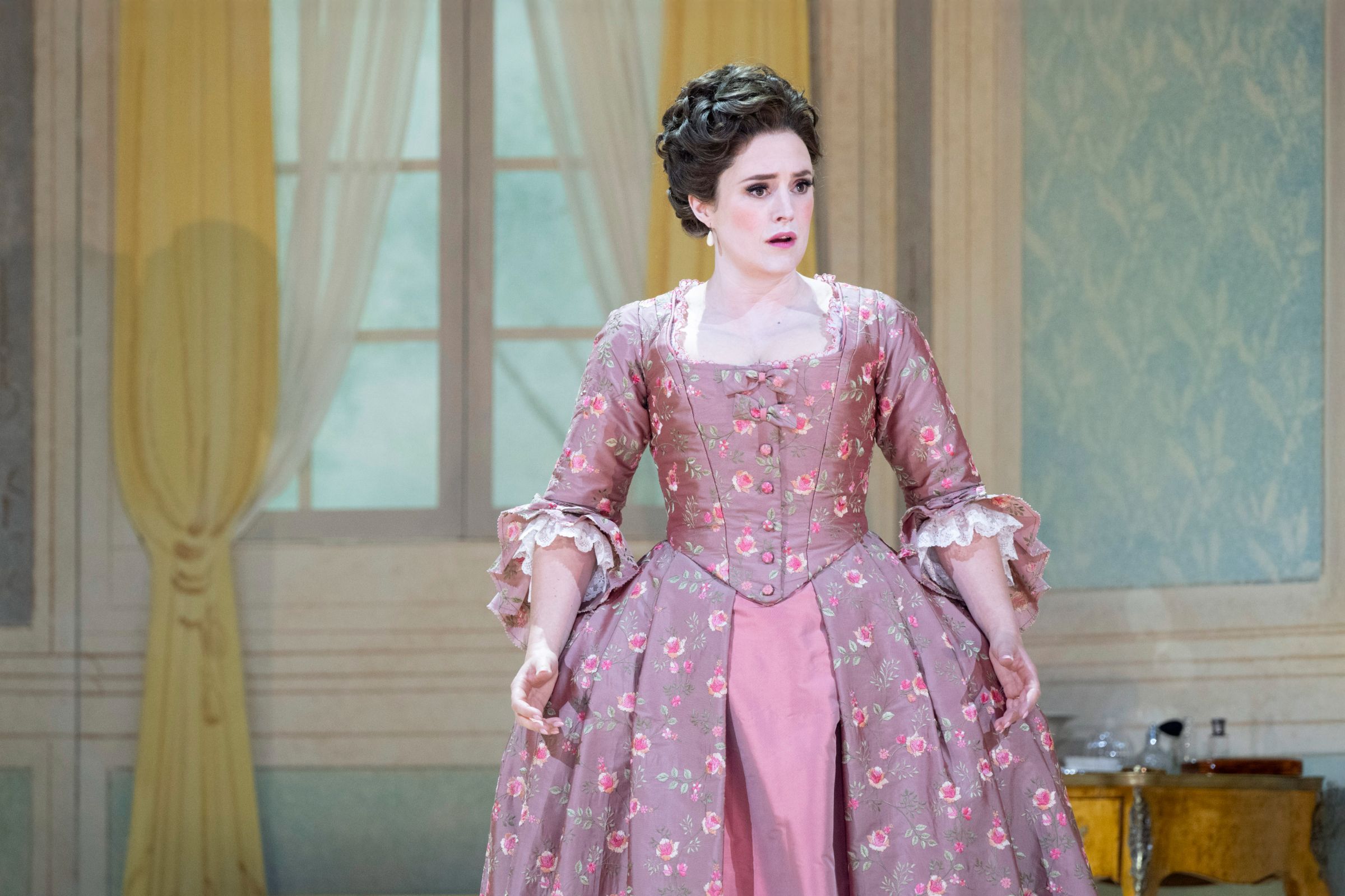 Louise Alder (Contessa Almaviva) &copy; Glyndebourne Productions Ltd. Photography by Richard Hubert Smith