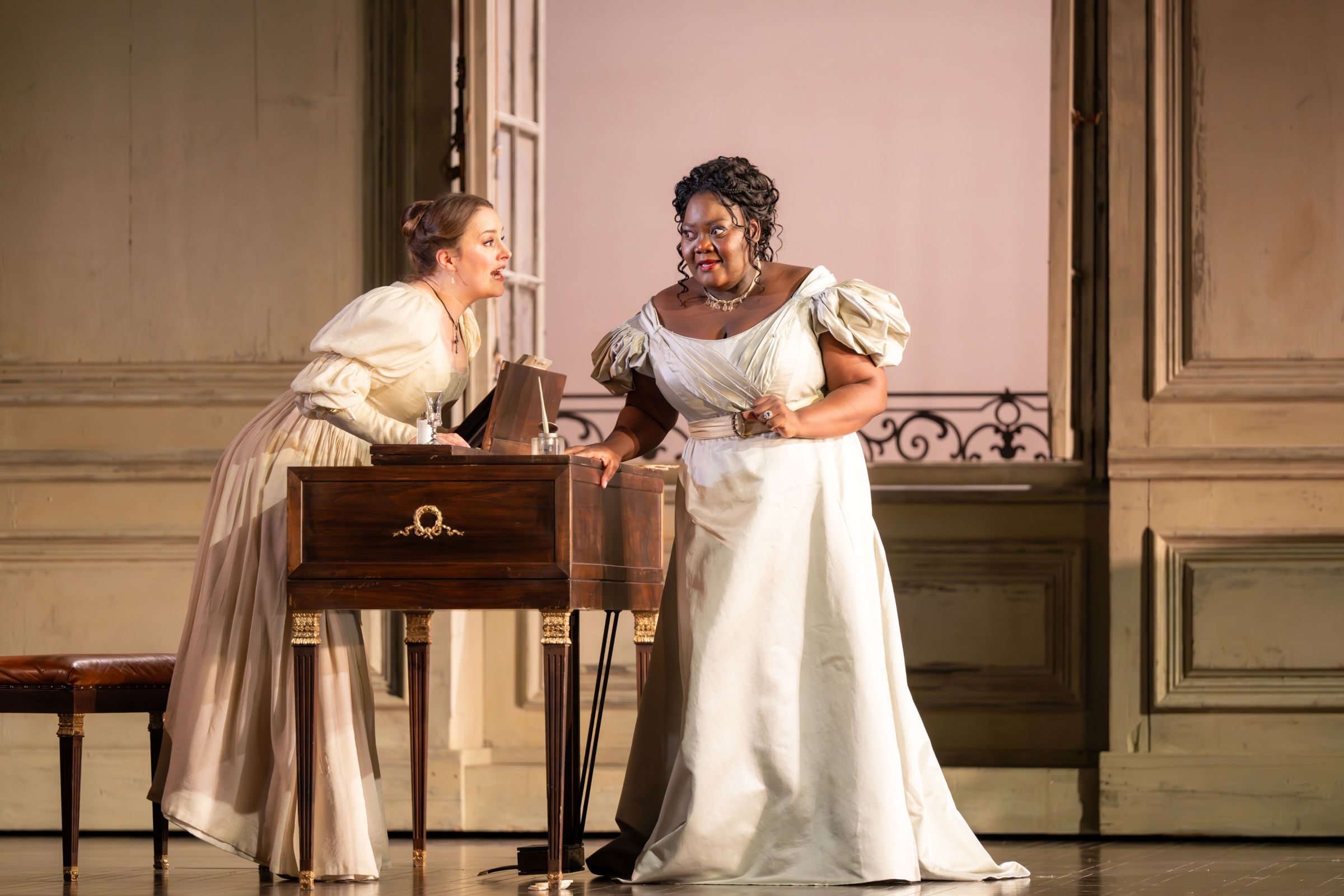 Louise Alder (Susanna) and Masabane Cecilia Rangwanasha (Contessa Almaviva) &copy; RBO | Mihaela Bodlovic