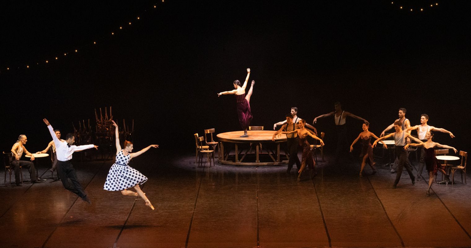 Palermo celebrates dance through repertoire, tango and contemporary visions &copy; Rosellina Garbo