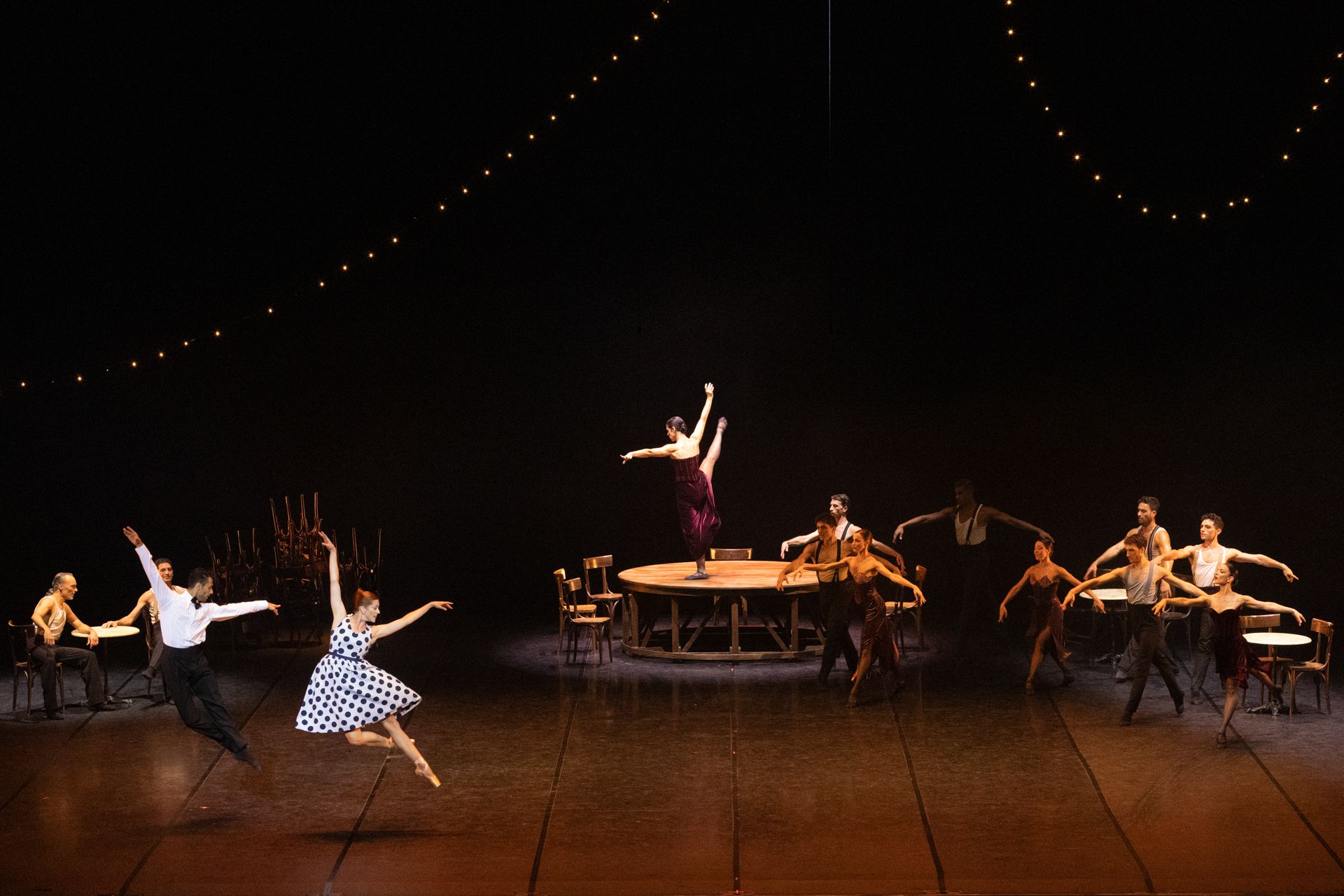 Palermo celebrates dance through repertoire, tango and contemporary visions &copy; Rosellina Garbo