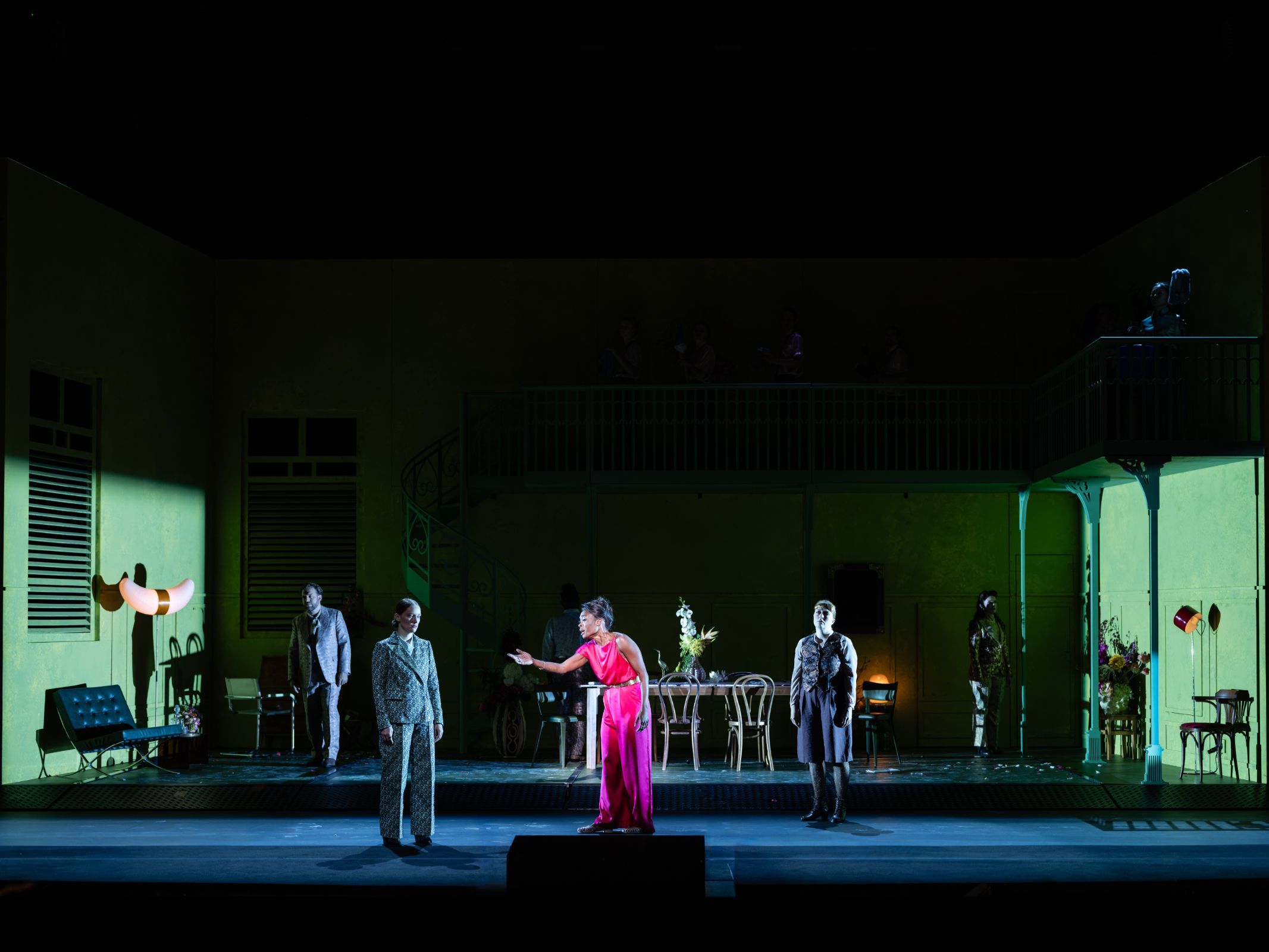 Avery Amereau (Bradamante) und Jeanine De Bique (Alcina) &copy; Geoffroy Schied