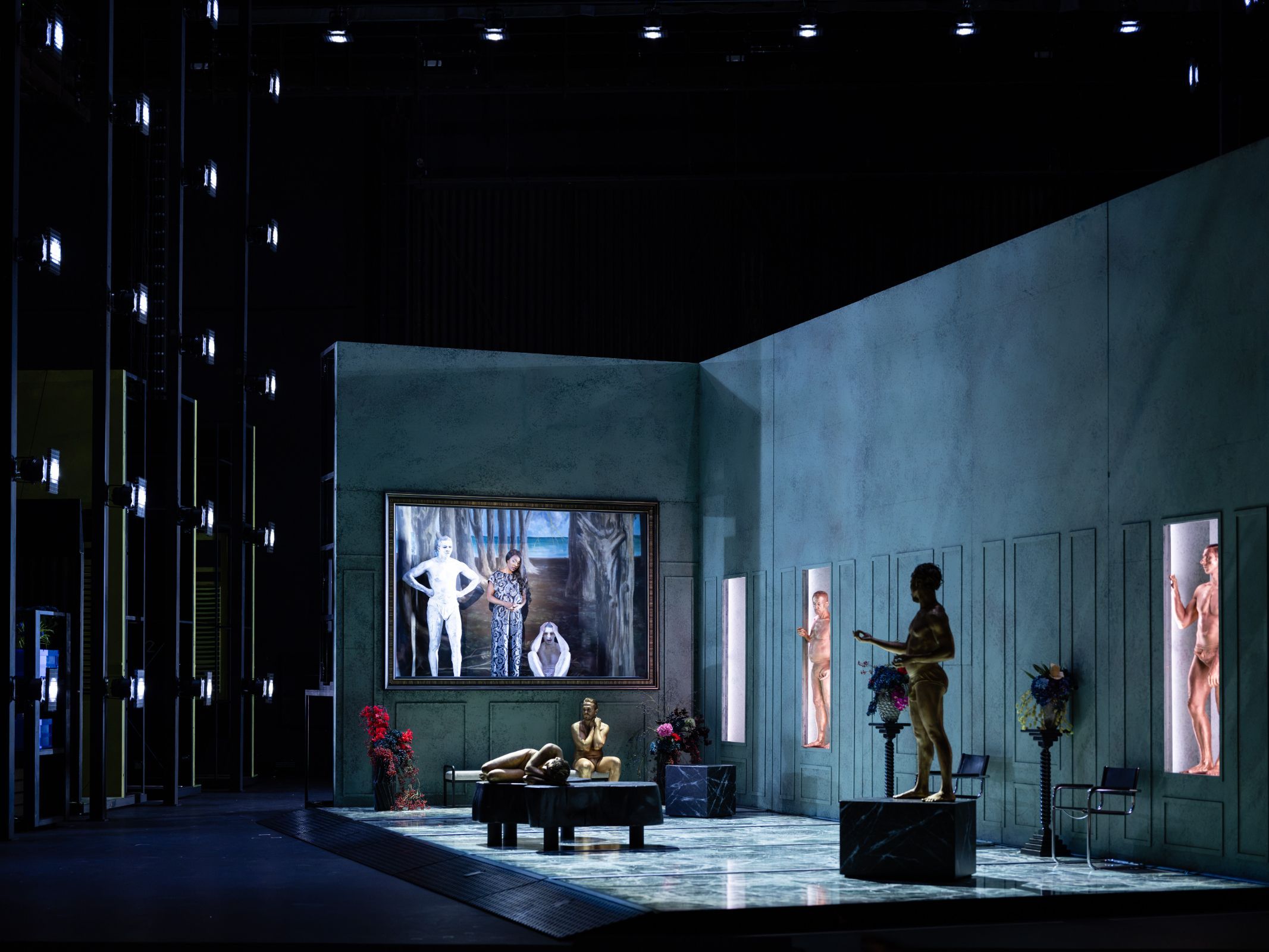 Jeanine De Bique (Alcina) &copy; Geoffroy Schied