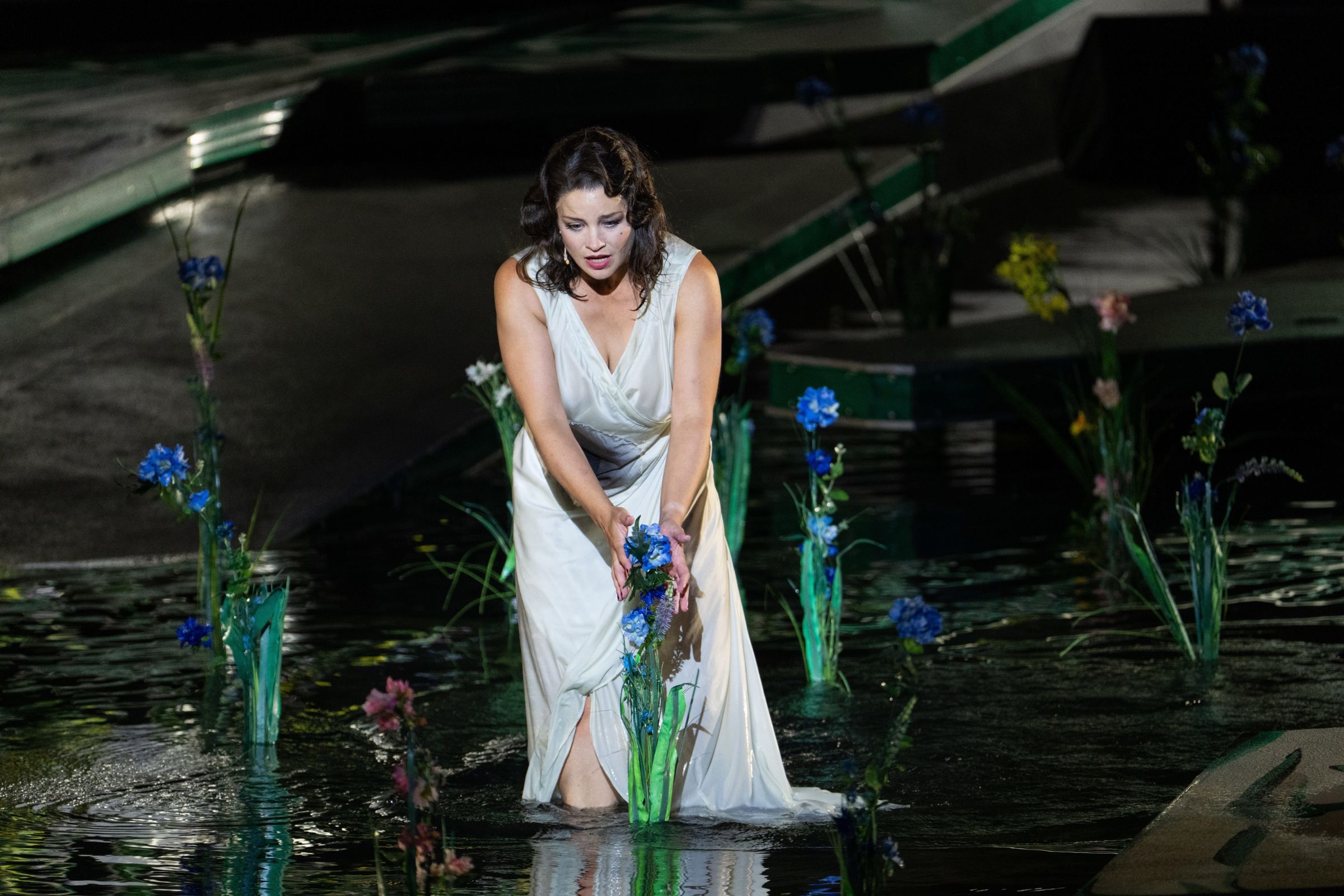 Marjukka Tepponen (Violetta) &copy; Bregenzer Festspiele | Daniel Ammann