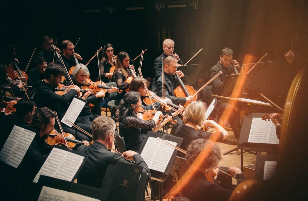 The Belgian National Orchestra &copy; Marin D