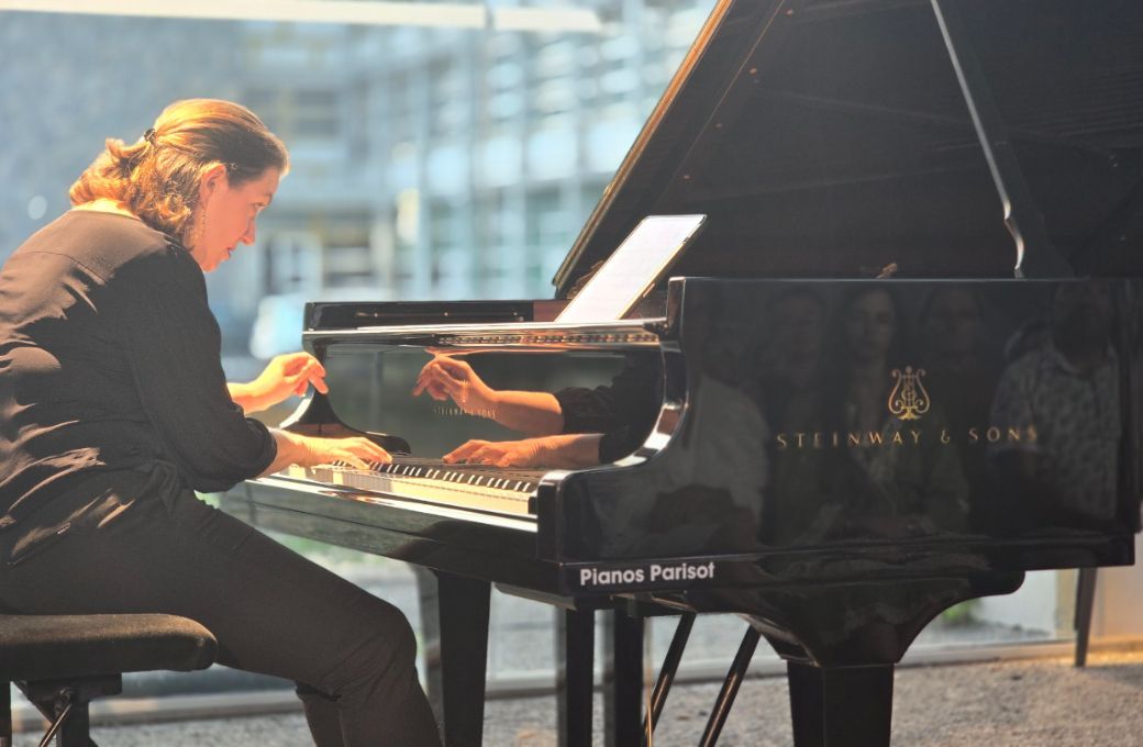 Aline Piboule au Festival Piano Pic &copy; Thibault d'Hauthuille / Bachtrack