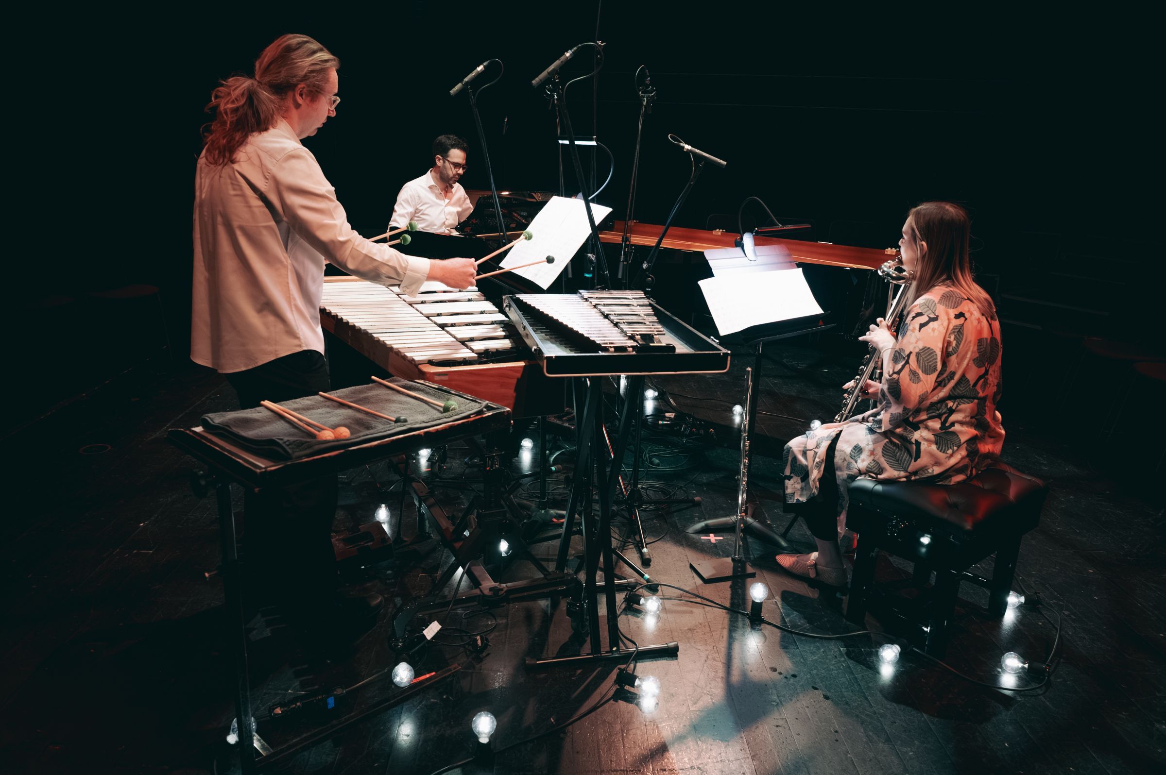 Jude Carlton, Dinis Sousa and Helena Gourd &copy; Thomas Jackson