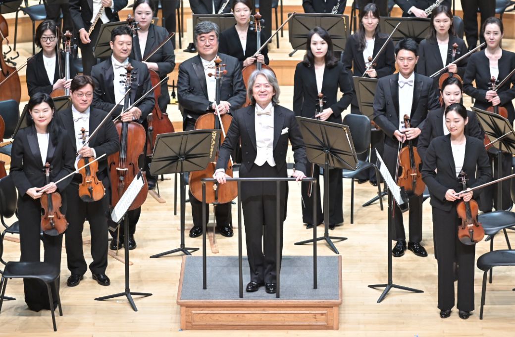 Masato Suzuki and the KBS Symphony Orchestra &copy; KBS Symphony Orchestra