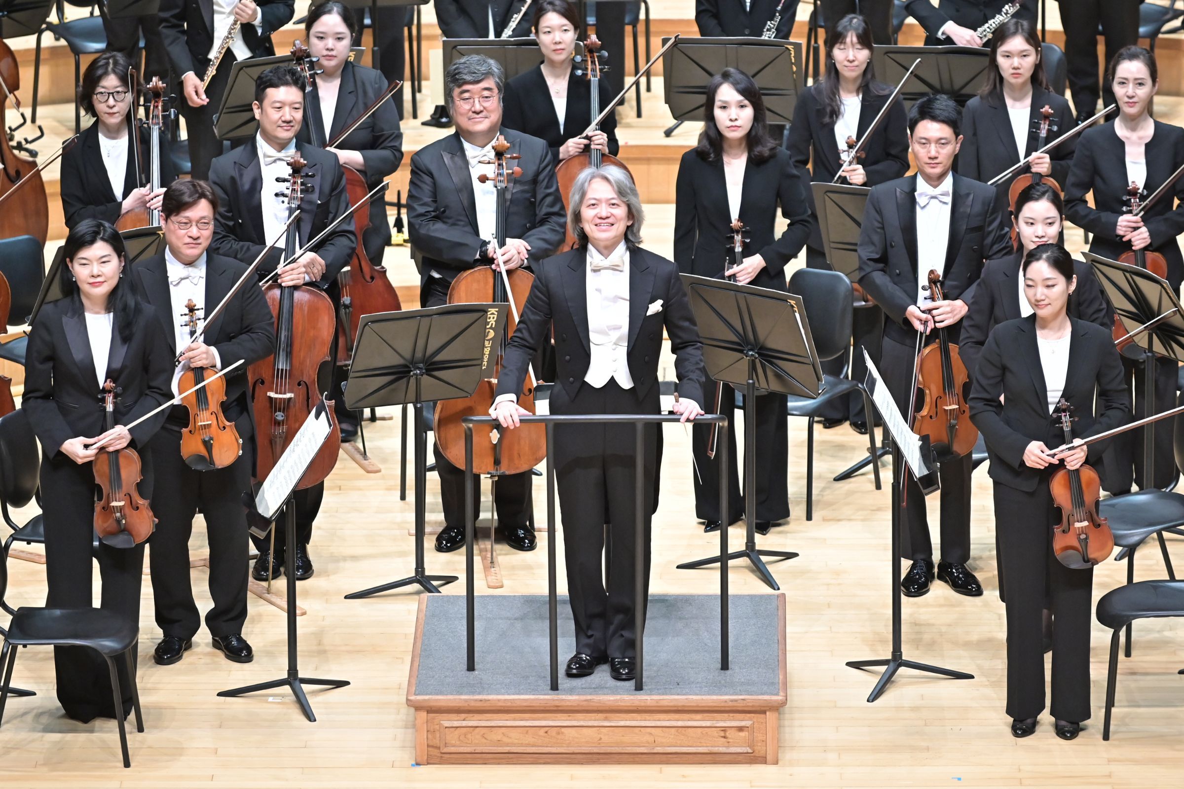 Masato Suzuki and the KBS Symphony Orchestra &copy; KBS Symphony Orchestra