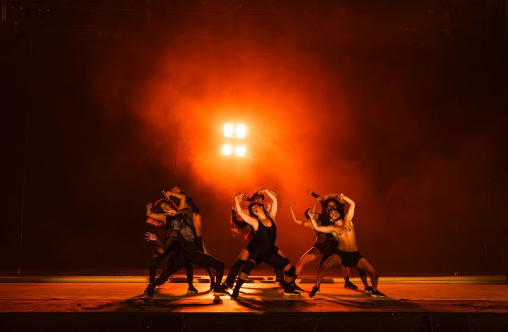 <i>Carca&ccedil;a</i> au festival Paris l'&eacute;t&eacute; &copy; Gestuelle