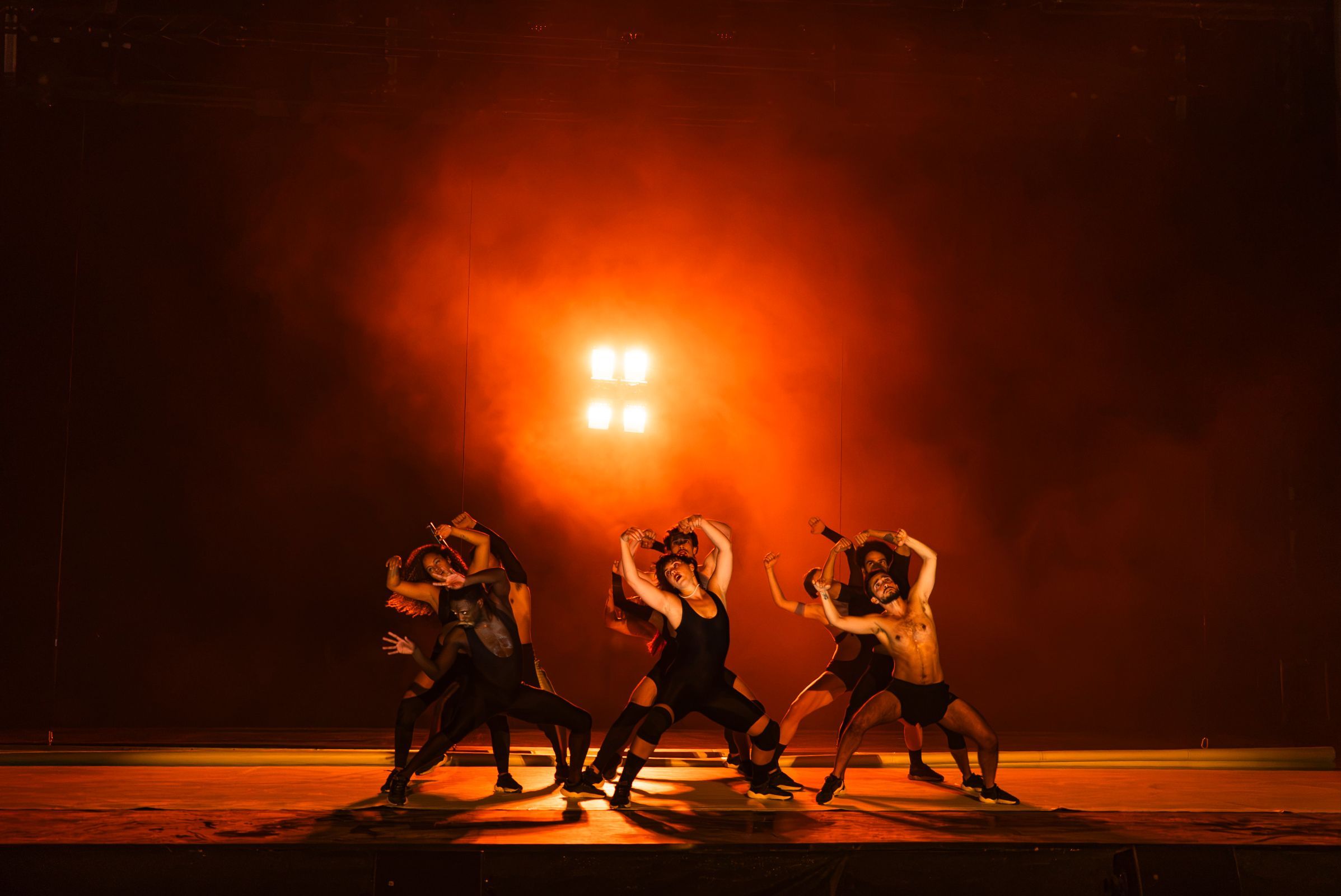 <i>Carcaça</i> au festival Paris l'été &copy; Gestuelle