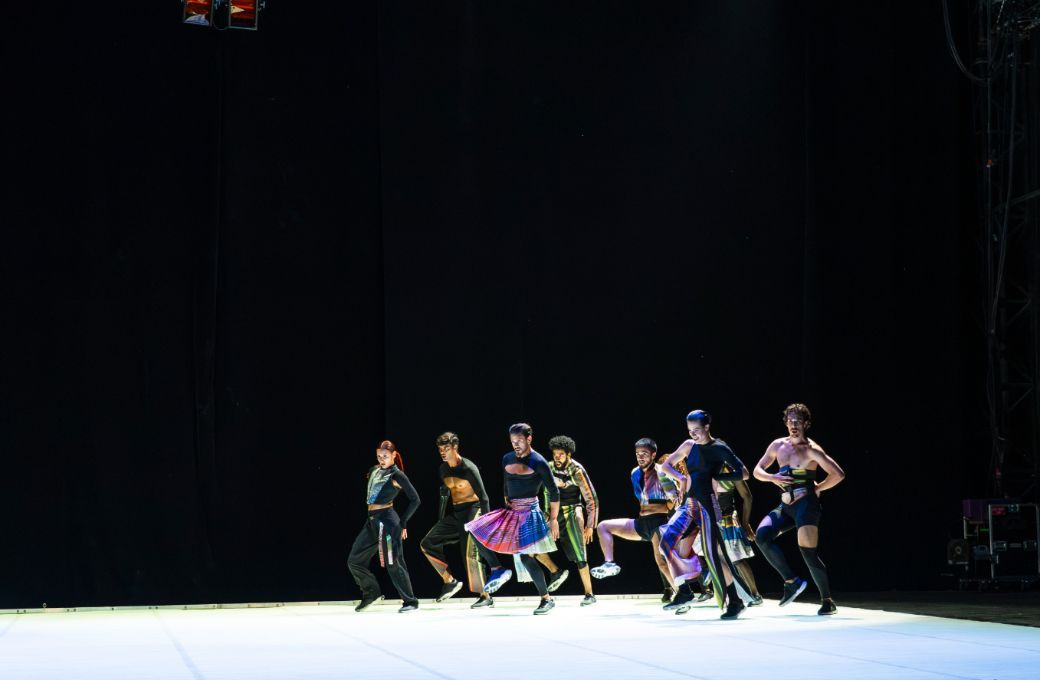 <i>Carca&ccedil;a</i> au festival Paris l'&eacute;t&eacute; &copy; Gestuelle
