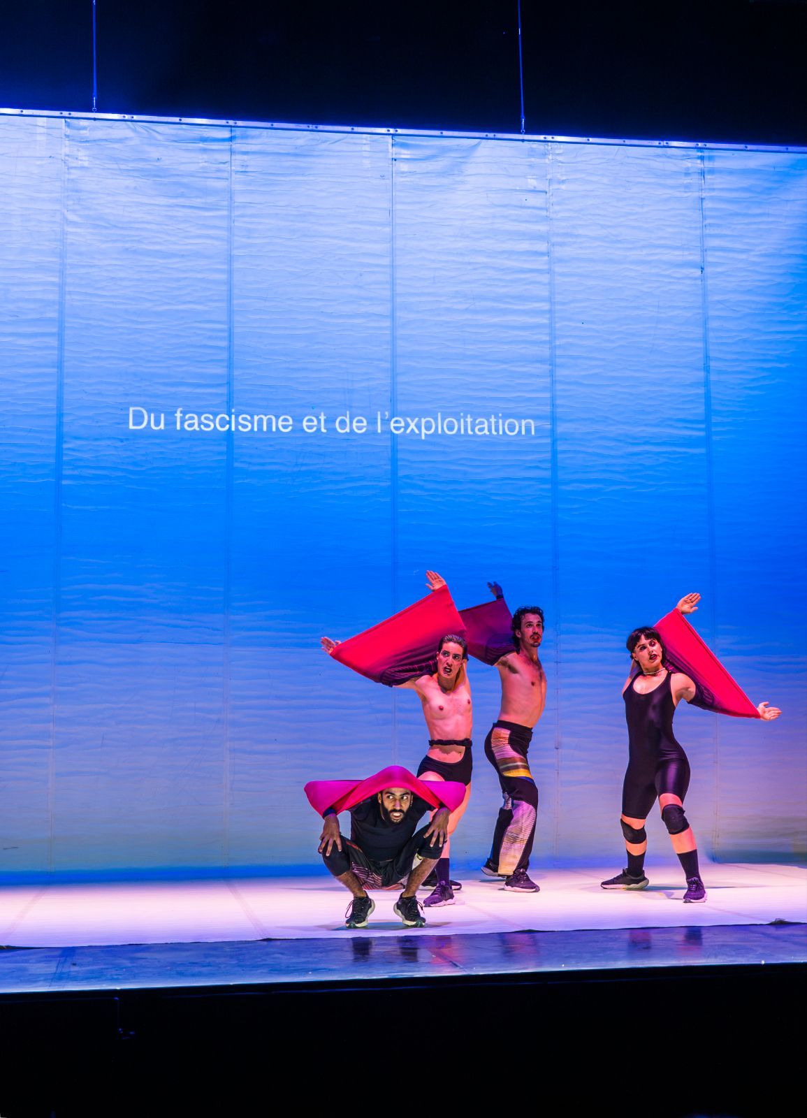 <i>Carcaça</i> au festival Paris l'été &copy; Gestuelle