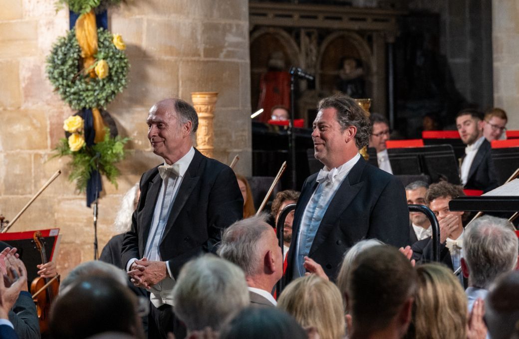 Adrian Partington and David Stout &copy; Three Choirs Festival | James O'Driscoll