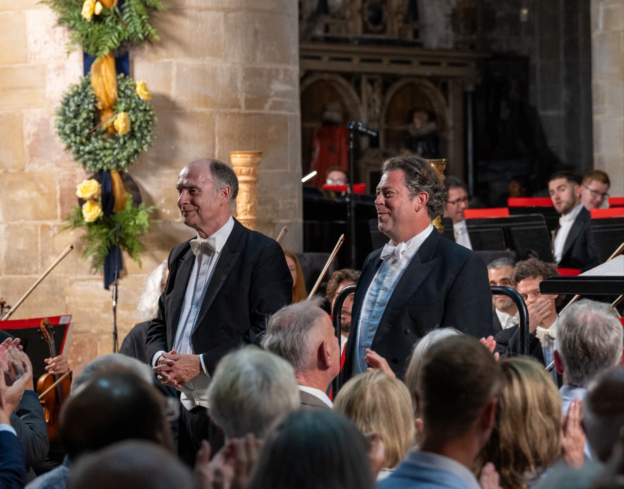 Adrian Partington and David Stout &copy; Three Choirs Festival | James O'Driscoll