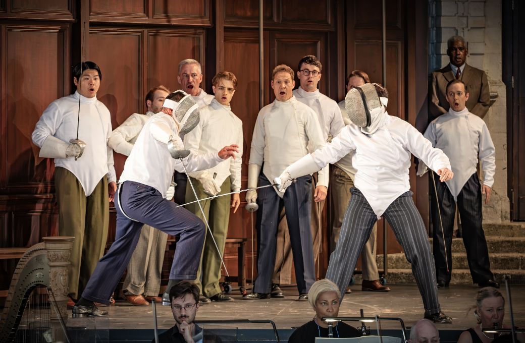 <i>Un ballo in maschera</i> Act 1 © Craig Fuller