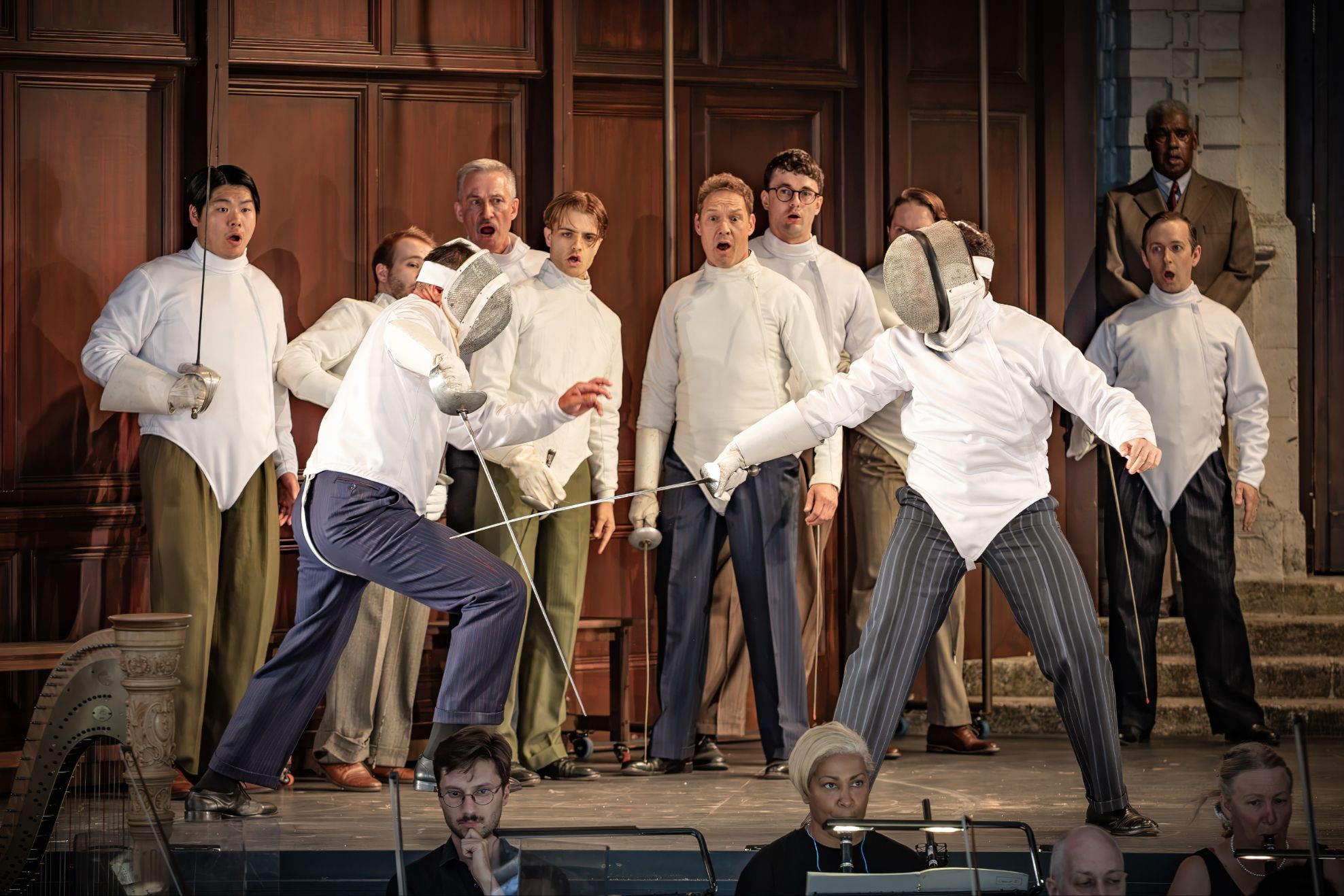 <i>Un ballo in maschera</i> Act 1 © Craig Fuller
