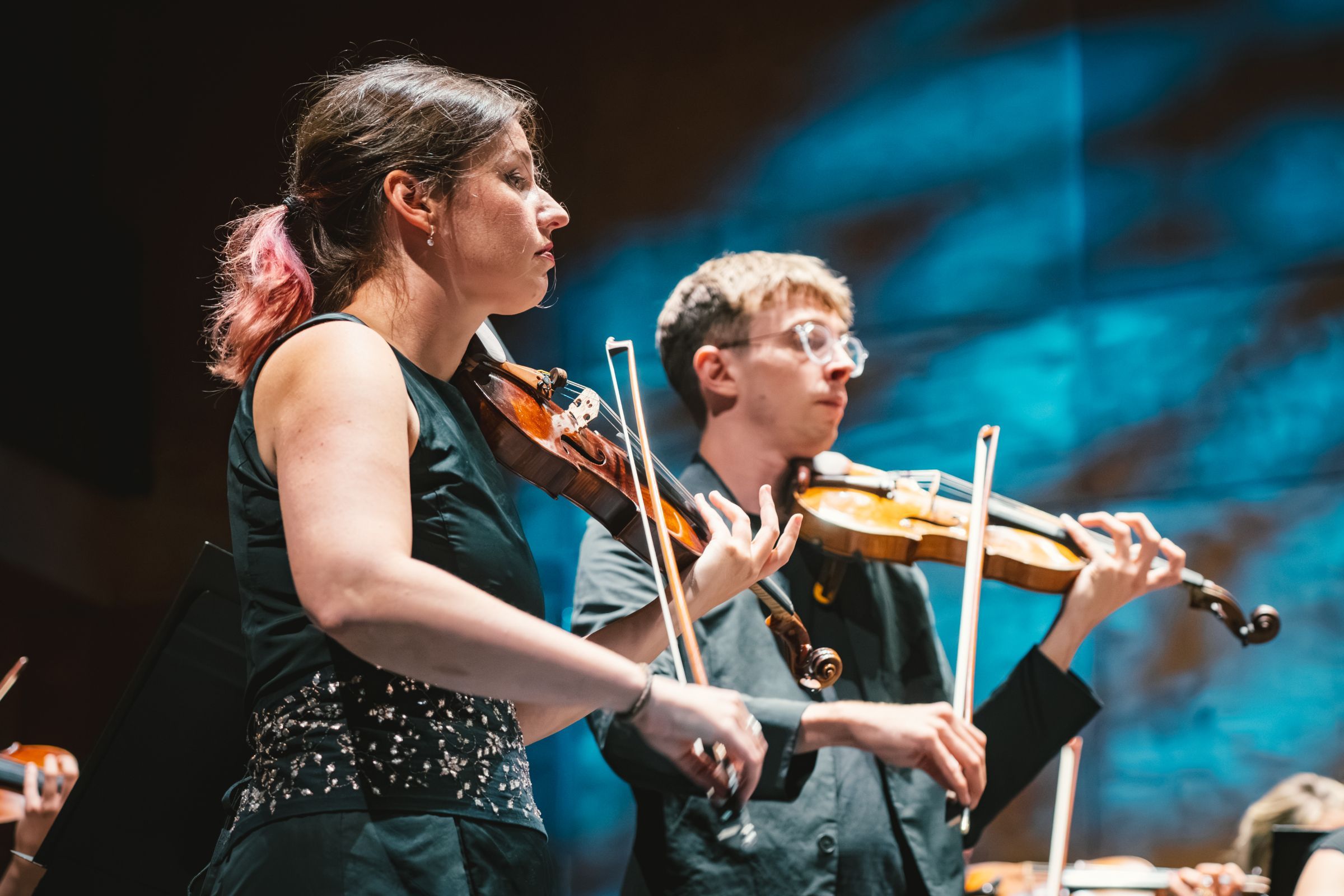 Maria Włoszczowska leads the Royal Northern Sinfonia © Thomas Jackson