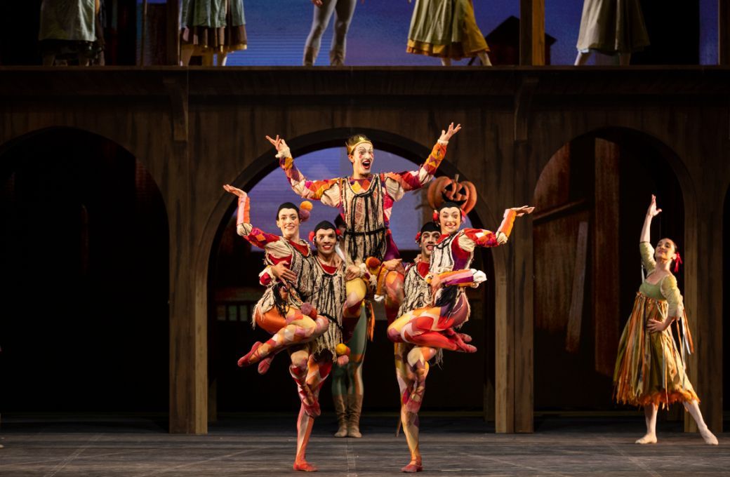 Ballo del Teatro dell&rsquo;Opera di Roma in John Cranko&rsquo;s <i>Romeo and Juliet</i> &copy; Fabrizio Sansoni - Teatro dell'Opera di Roma