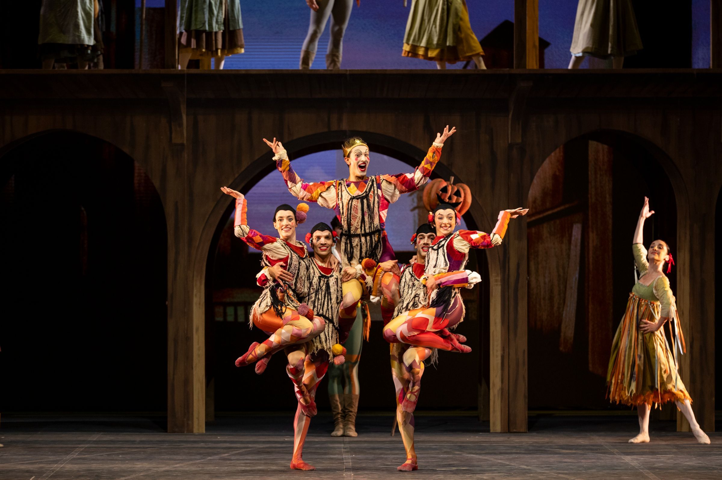 Ballo del Teatro dell’Opera di Roma in John Cranko’s <i>Romeo and Juliet</i> &copy; Fabrizio Sansoni - Teatro dell'Opera di Roma