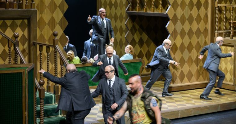 <i>Falstaff</i> en el Liceu &copy; A. Bofill | Gran Teatre del Liceu