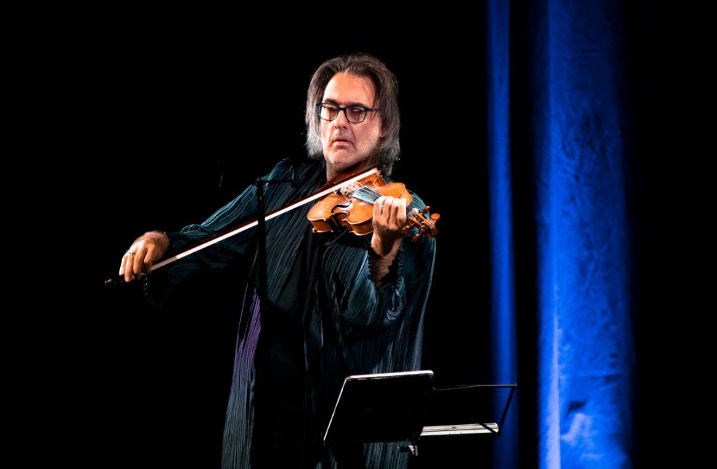 Leonidas Kavakos au Verbier Festival &copy; Verbier Festival / Nicolas Brodard