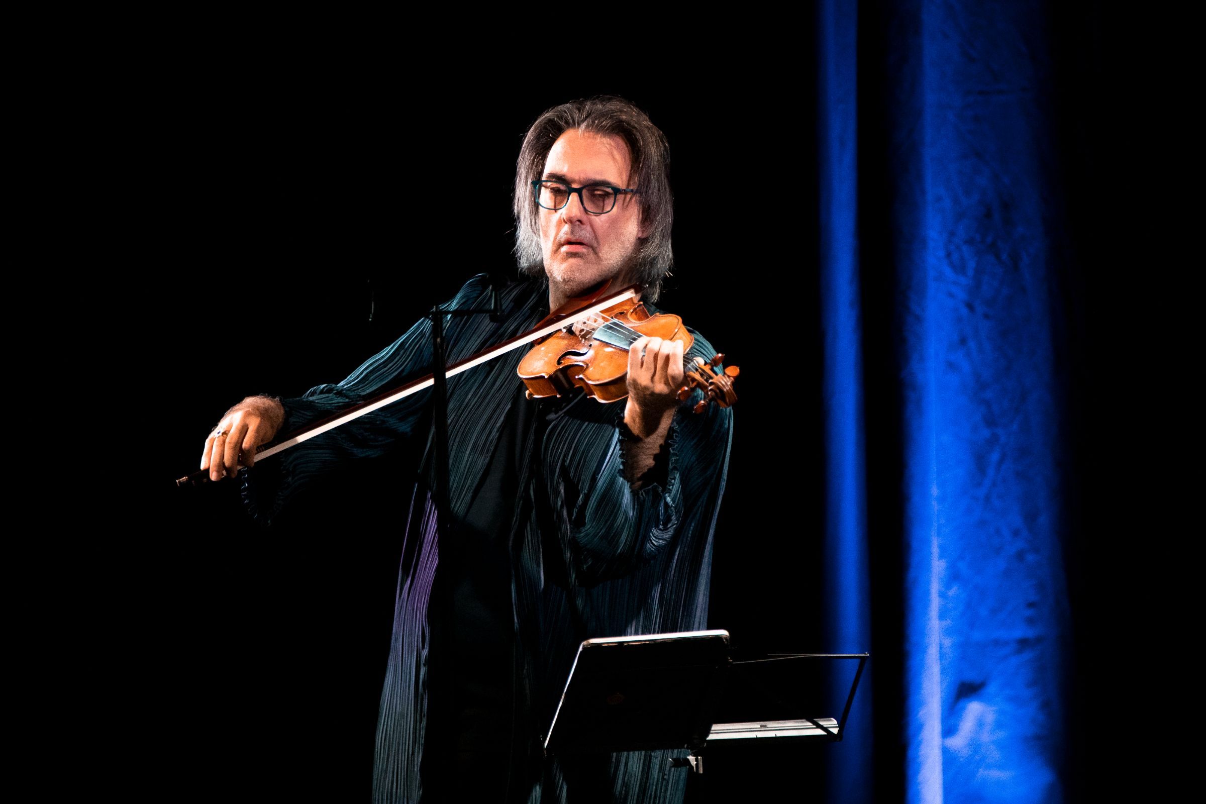 Leonidas Kavakos au Verbier Festival &copy; Verbier Festival / Nicolas Brodard