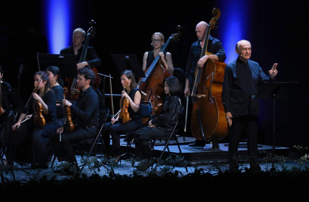 Gábor Takács-Nagy dans <i>Le Château de Barbe-Bleue</i> &copy; Verbier Festival / Anne du Chastel
