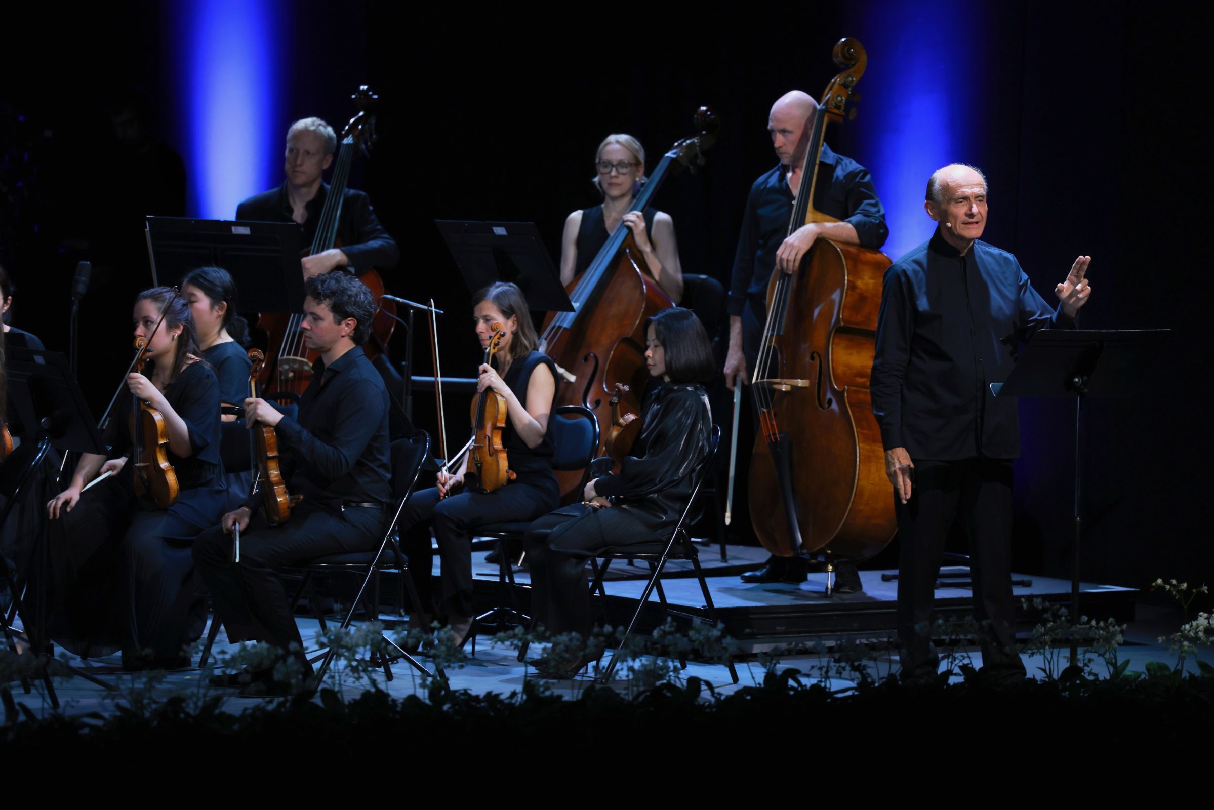 Gábor Takács-Nagy dans <i>Le Château de Barbe-Bleue</i> &copy; Verbier Festival / Anne du Chastel