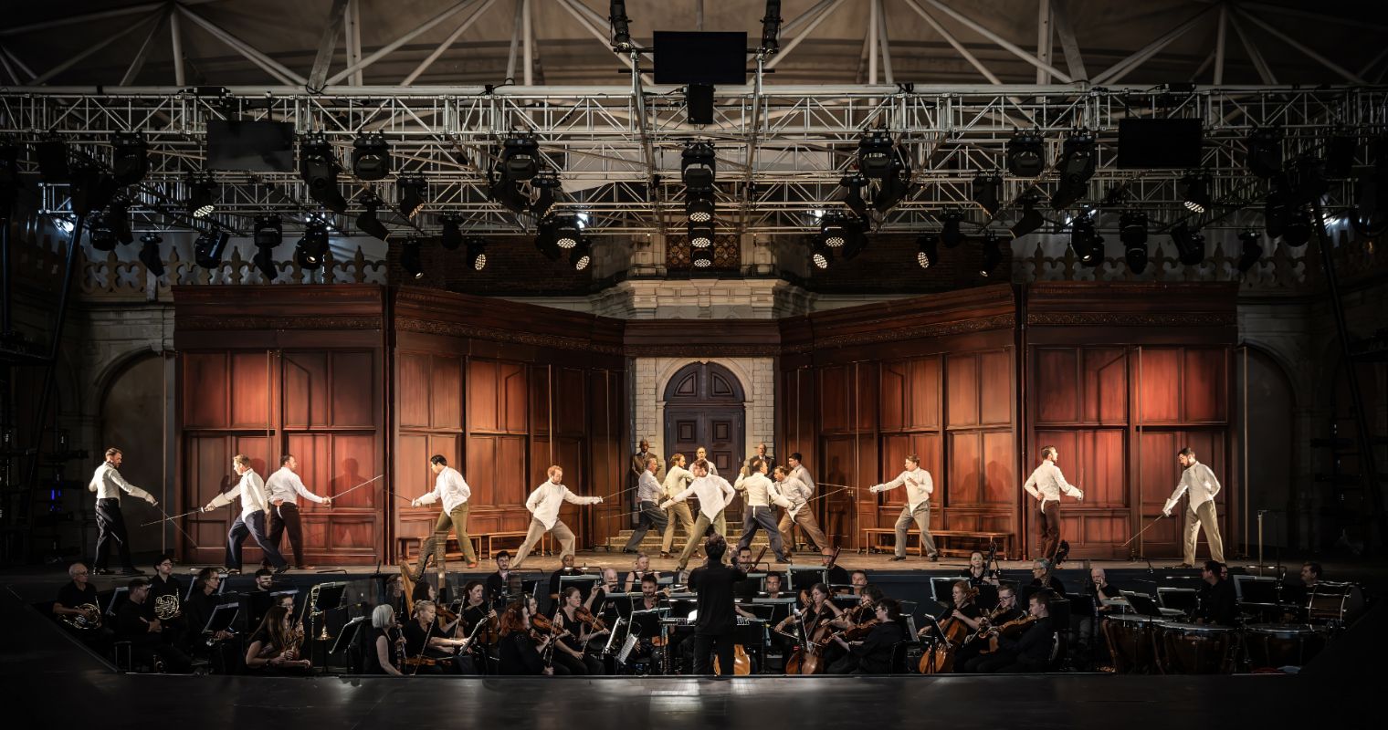 Elin Pritchard stands out in Opera Holland Park’s <i>Un ballo in maschera</i> &copy; Craig Fuller