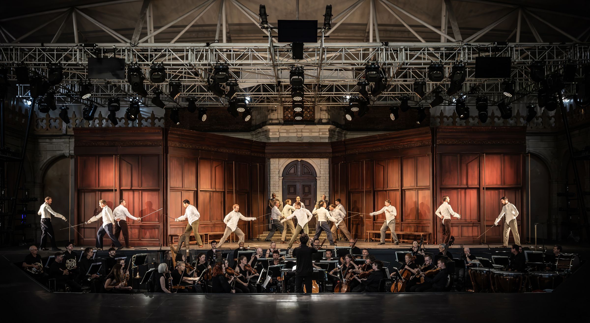 Elin Pritchard stands out in Opera Holland Park’s <i>Un ballo in maschera</i> &copy; Craig Fuller