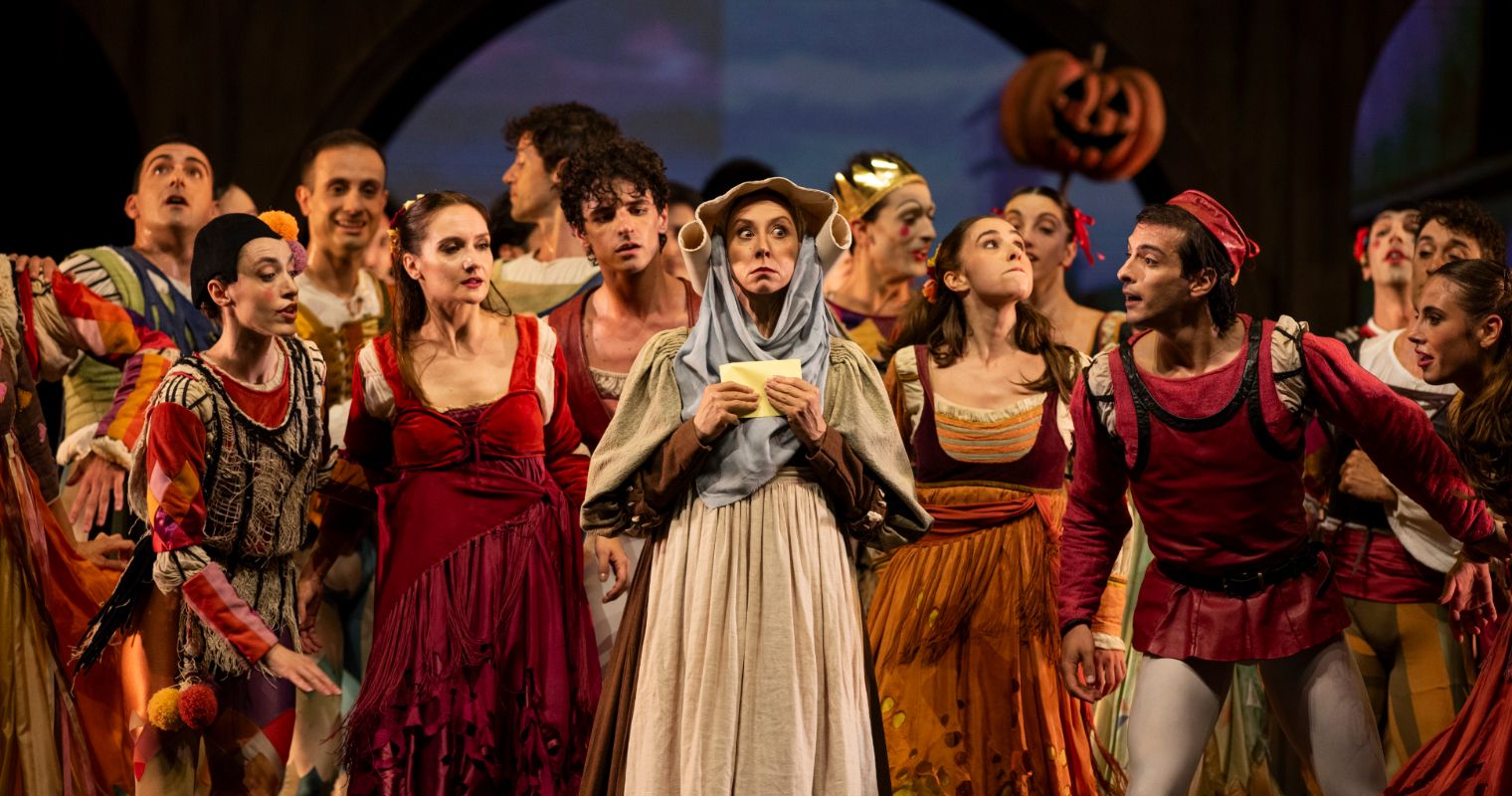 Cranko’s <i>Romeo and Juliet</i> captivates audiences at the Circus Maximus in Rome &copy; Fabrizio Sansoni - Teatro dell'Opera di Roma