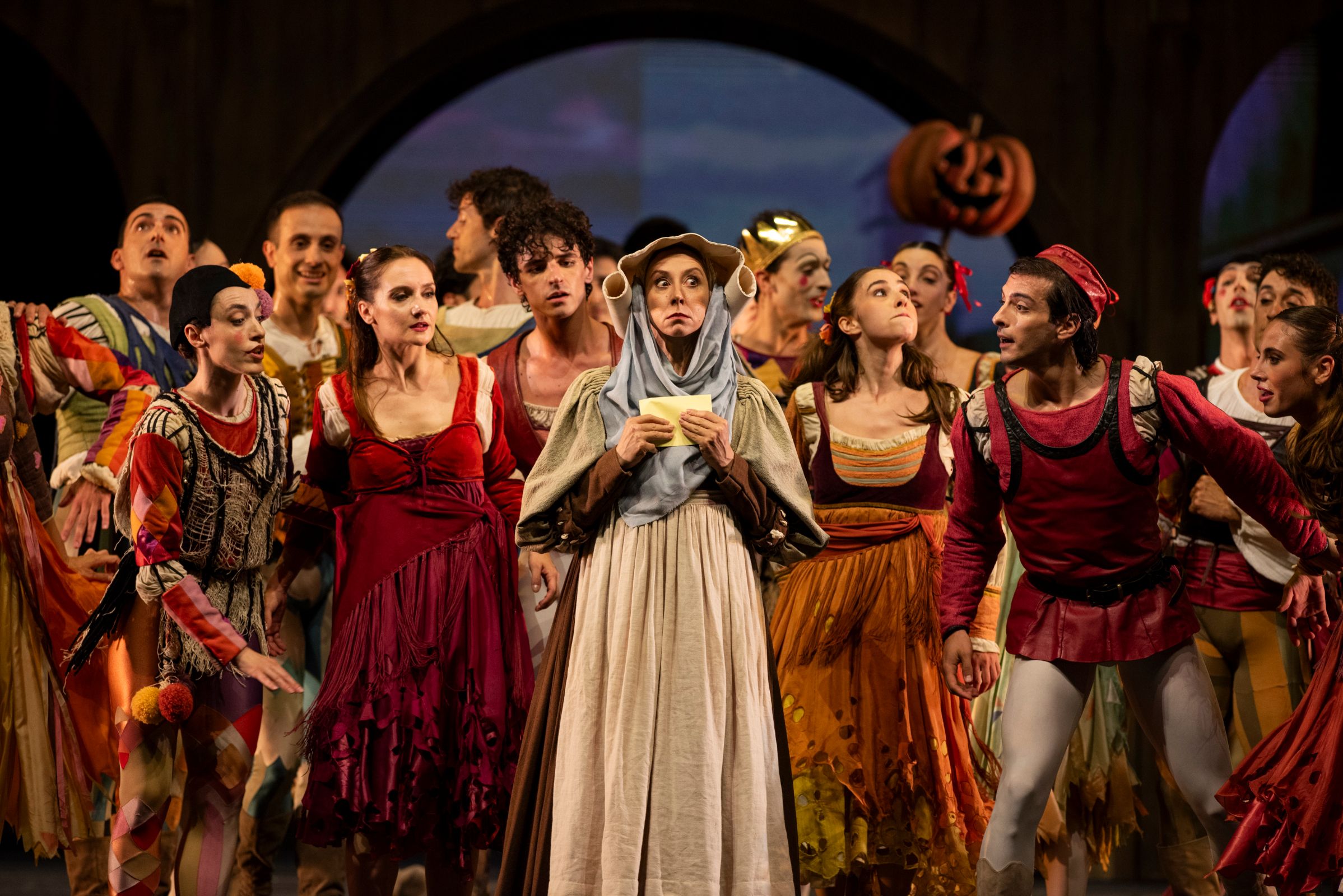 Cranko’s <i>Romeo and Juliet</i> captivates audiences at the Circus Maximus in Rome &copy; Fabrizio Sansoni - Teatro dell'Opera di Roma