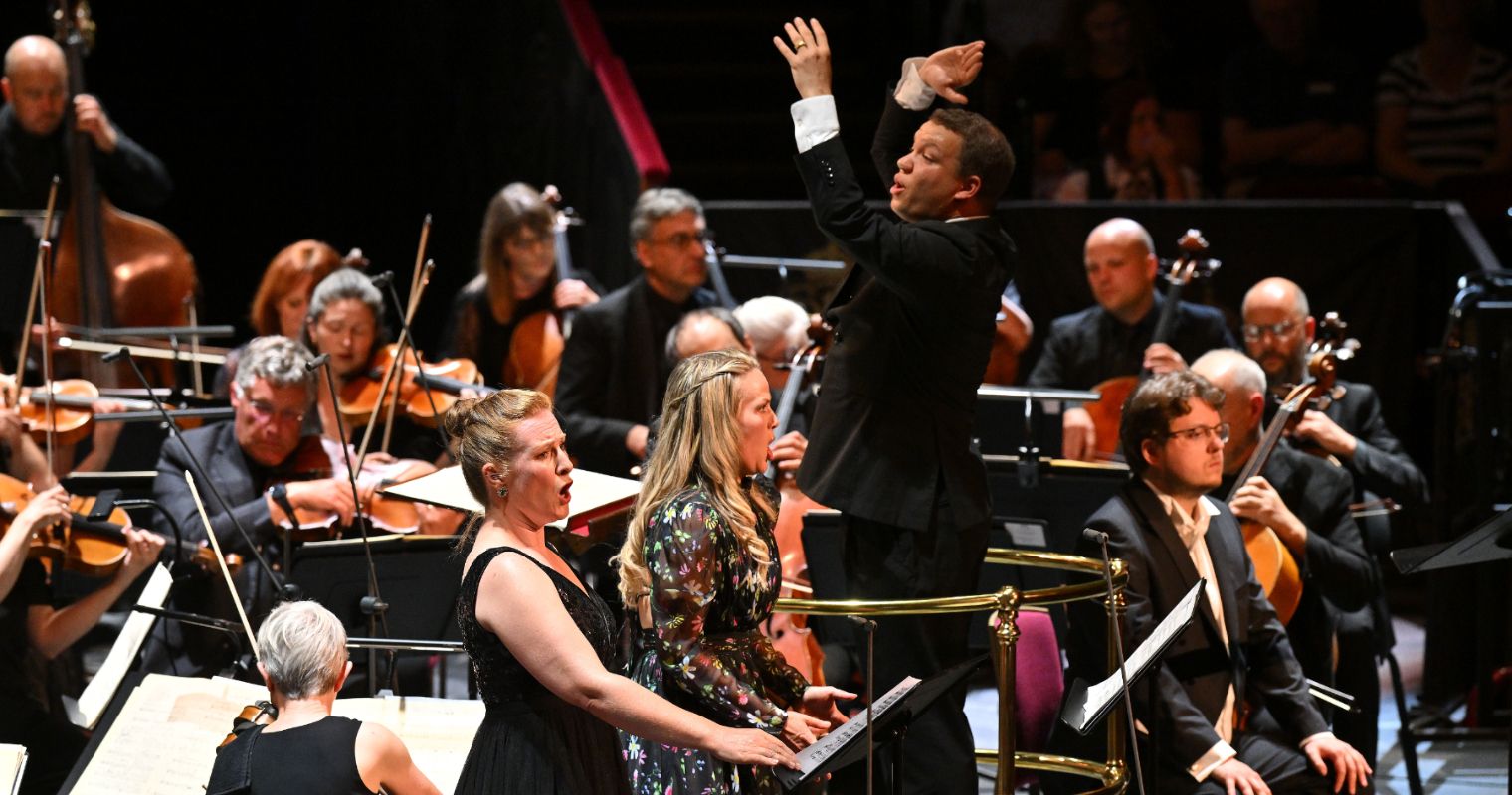 Romantic piety and passion from Ryan Bancroft and BBC National Orchestra of Wales &copy; BBC | Mark Allan