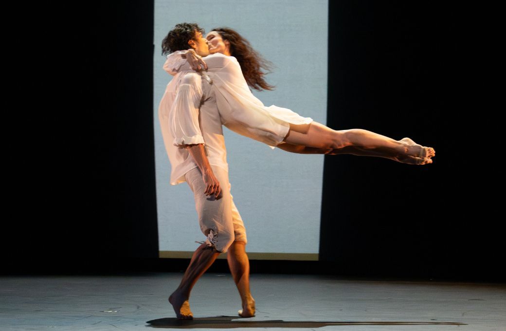 Hugo Marchand and Doroth&eacute;e Gilbert in Angelin Preljocaj&rsquo;s <i>Le Parc</i> &copy; Steven Pisano